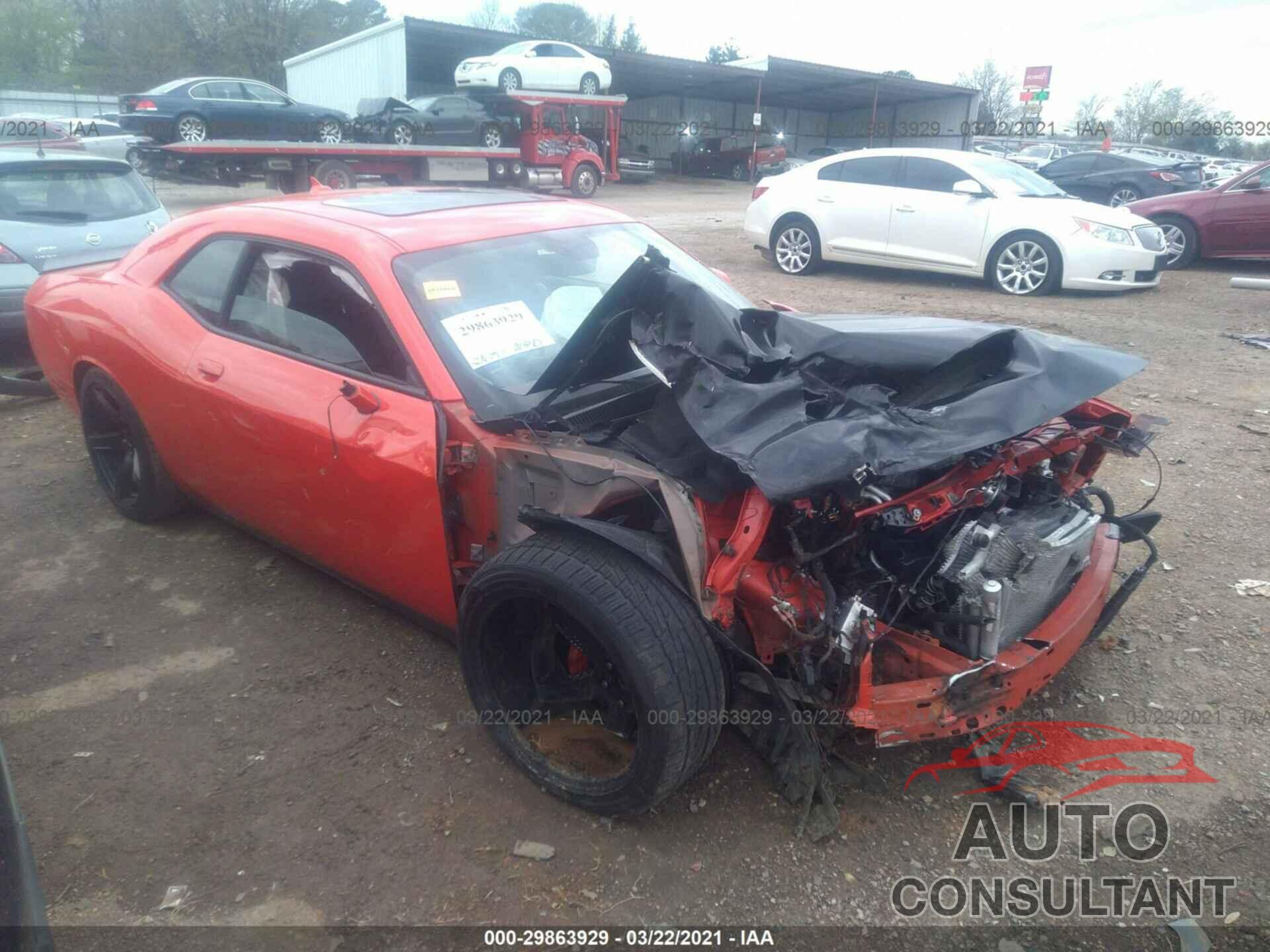 DODGE CHALLENGER 2017 - 2C3CDZC9XHH514319