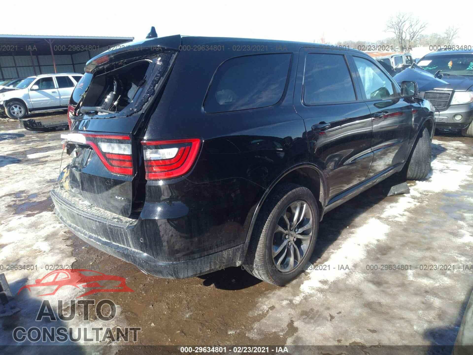 DODGE DURANGO 2020 - 1C4RDJDG9LC261560
