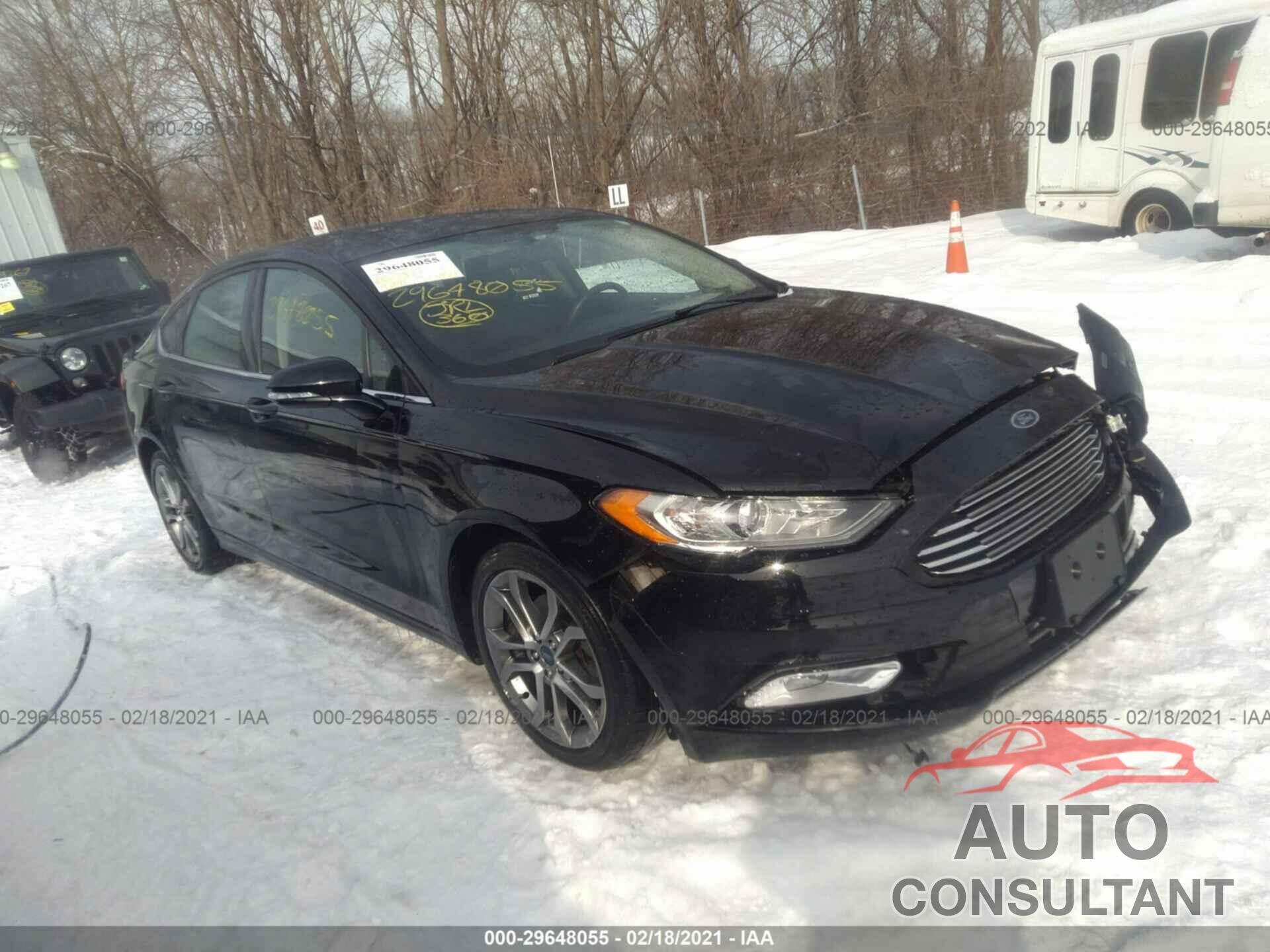 FORD FUSION 2017 - 3FA6P0HD3HR298686