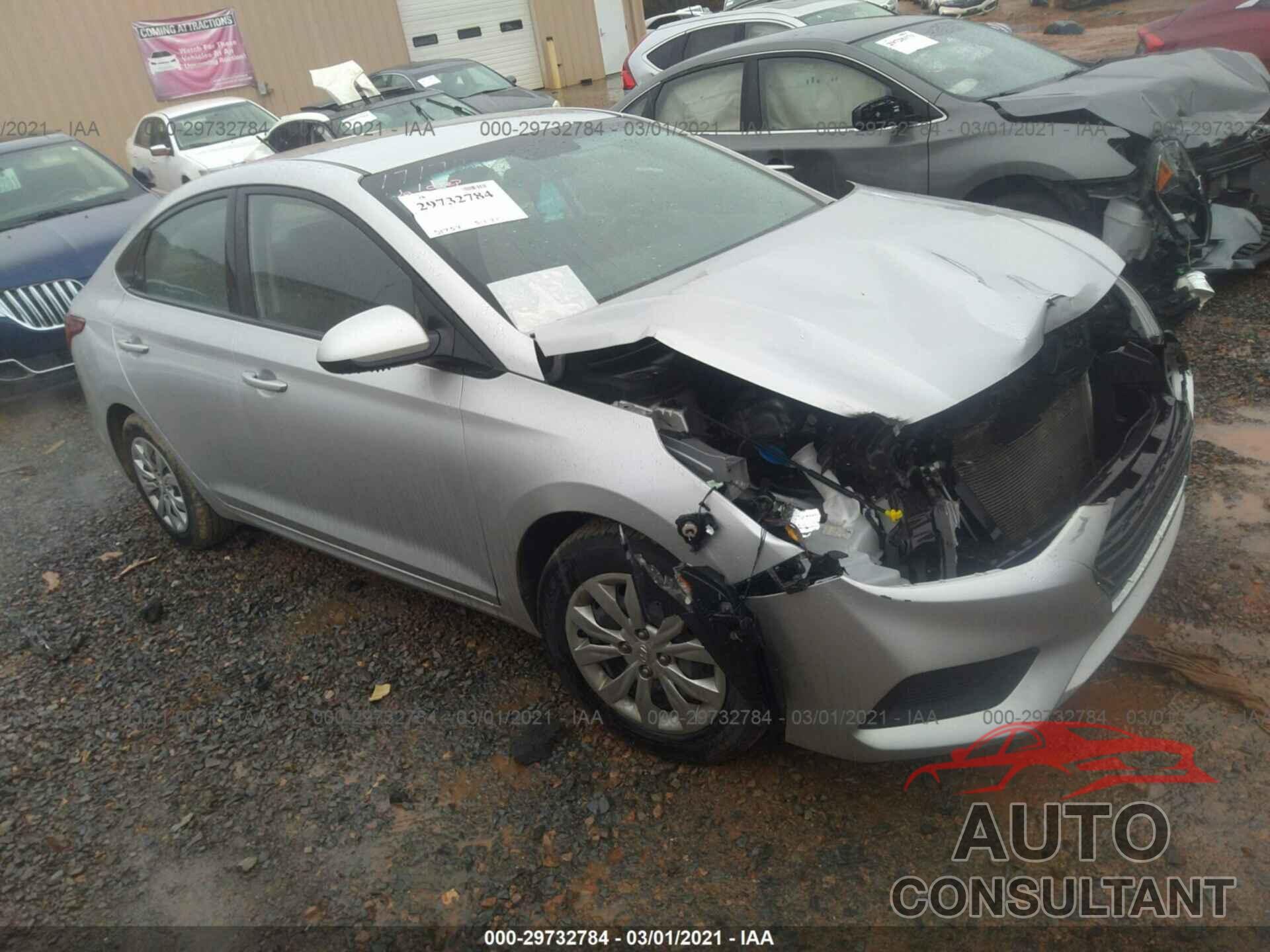 HYUNDAI ACCENT 2018 - 3KPC24A34JE015794
