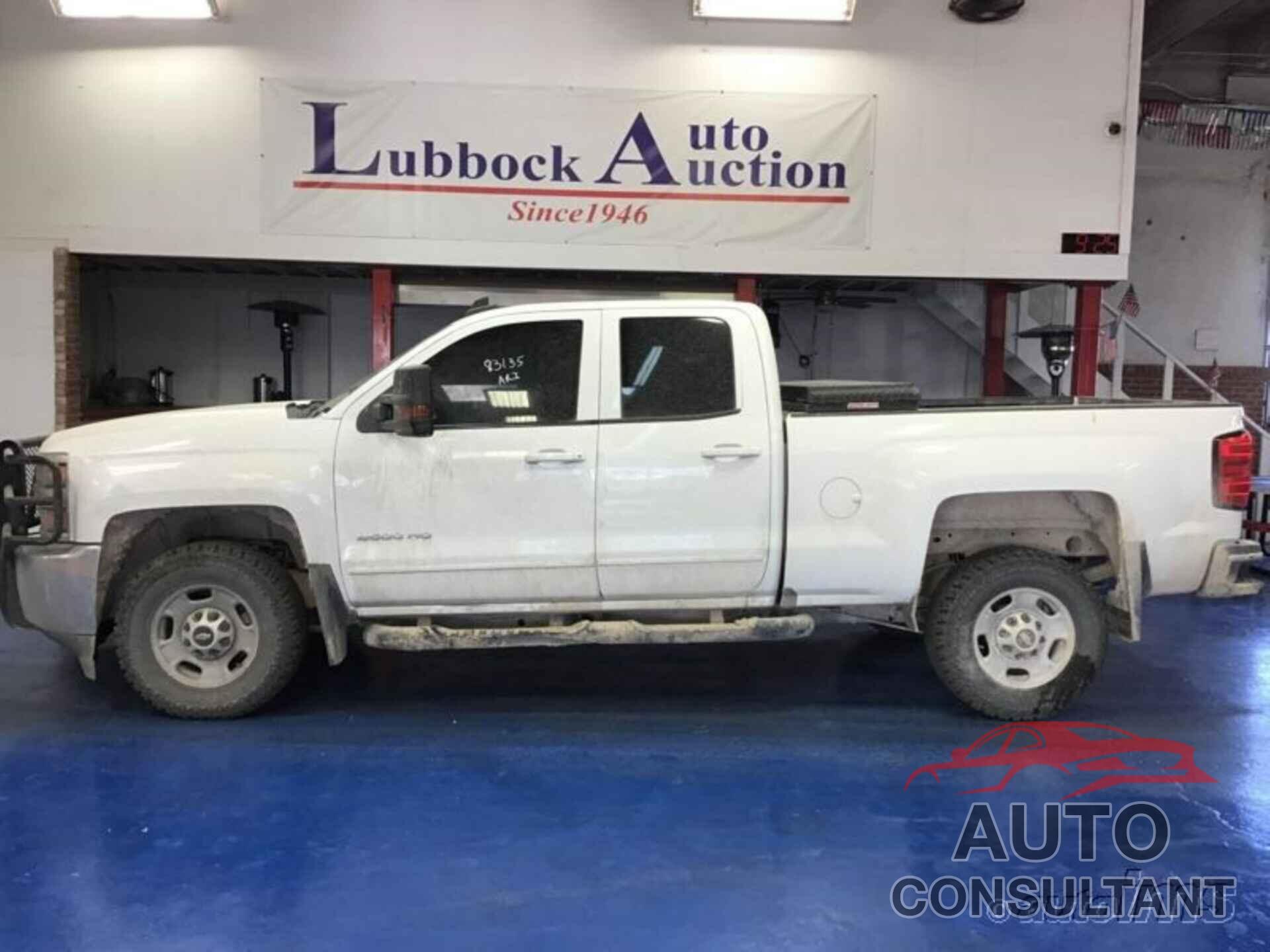 CHEVROLET SILVERADO 2500HD 2017 - 1GC2KVEG1HZ216923