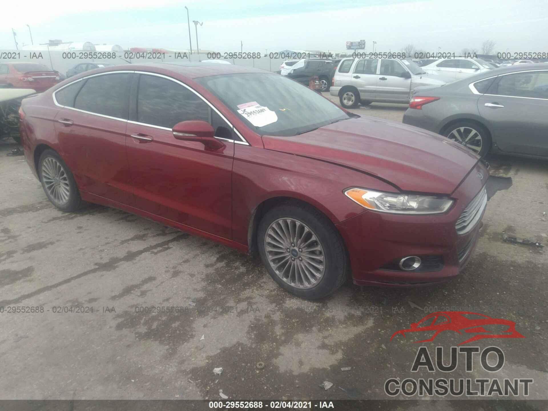 FORD FUSION 2016 - 3FA6P0K9XGR344789