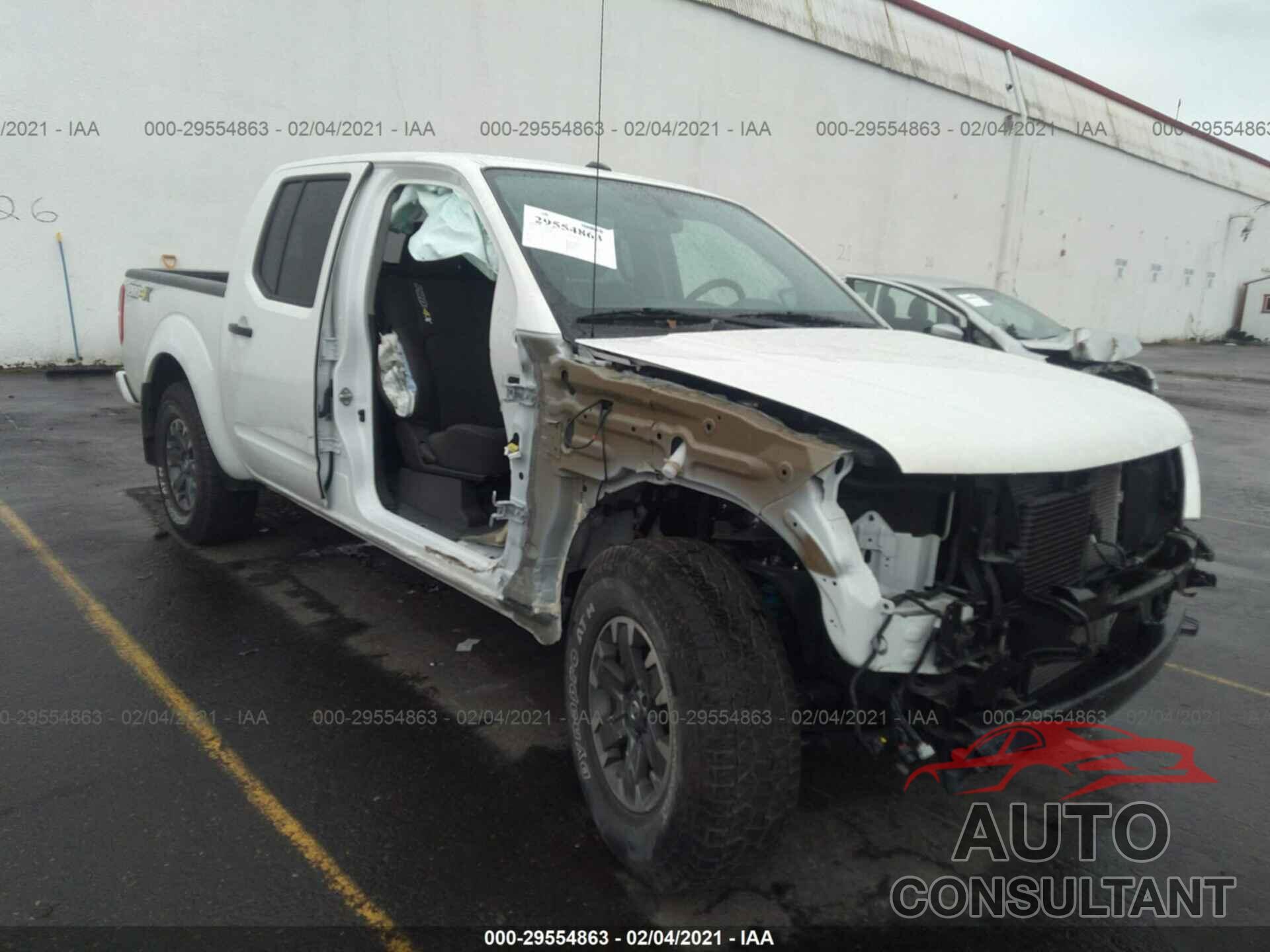 NISSAN FRONTIER 2019 - 1N6AD0EV5KN797474