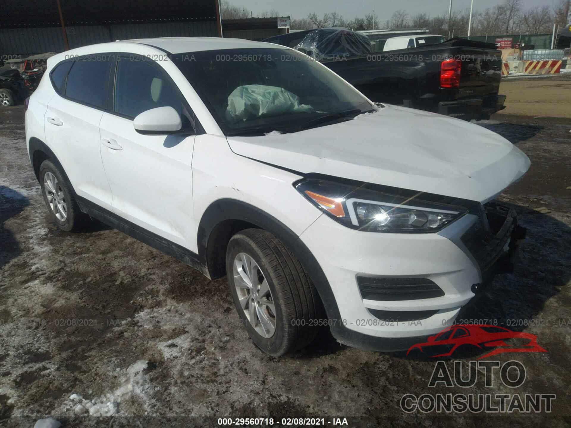 HYUNDAI TUCSON 2019 - KM8J23A47KU003440