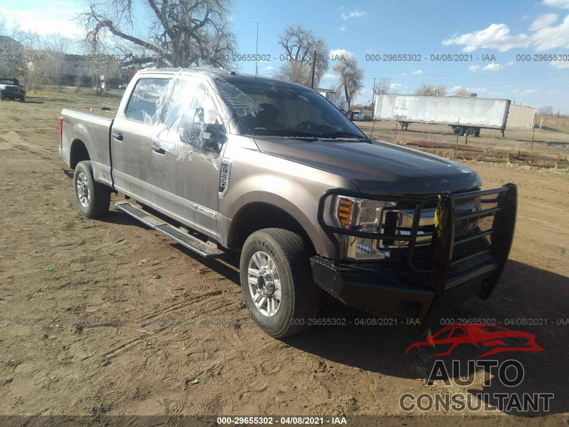 FORD SUPER DUTY F-250 SRW 2019 - 1FT7W2BT4KEE35092