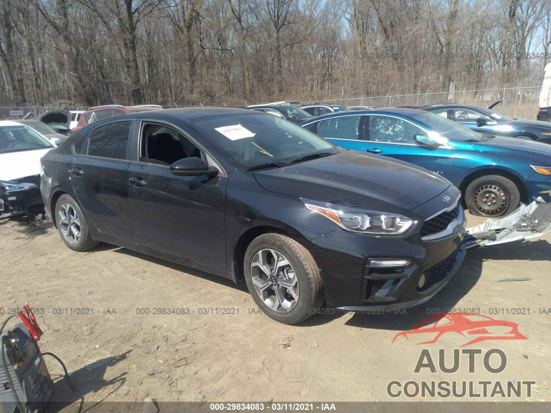 KIA FORTE 2019 - 3KPF24AD2KE067738