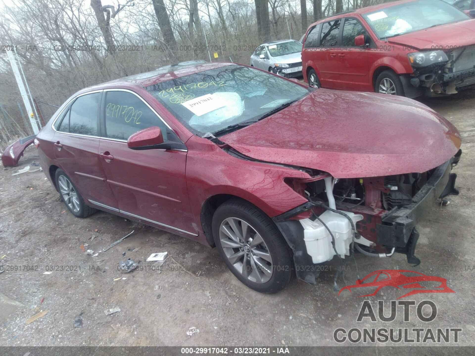 TOYOTA CAMRY 2016 - 4T1BF1FK2GU611166
