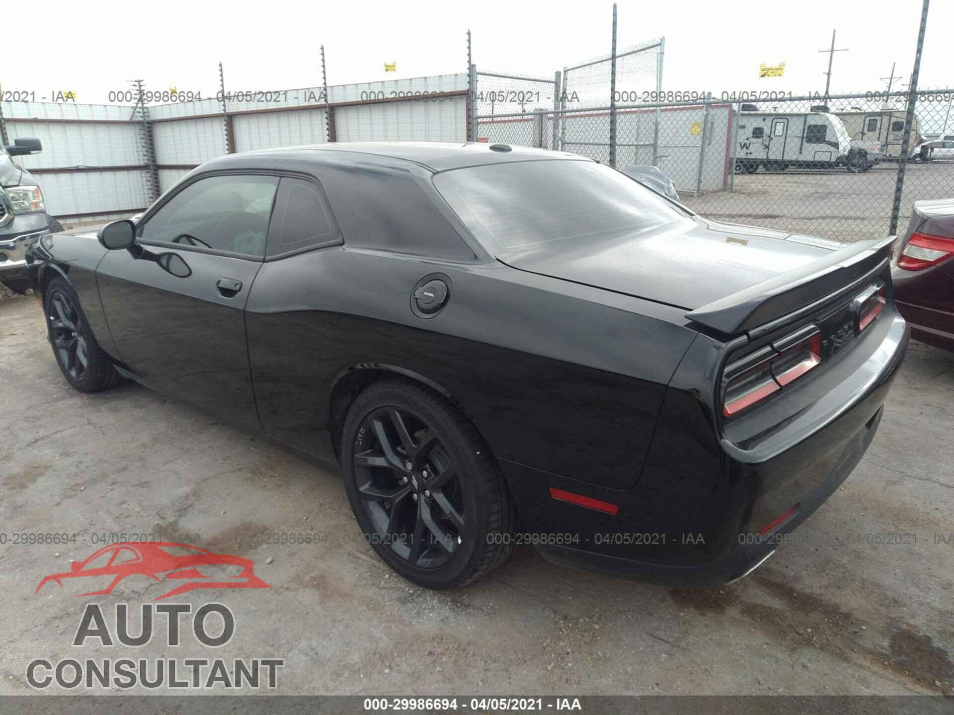 DODGE CHALLENGER 2021 - 2C3CDZJG9MH508328