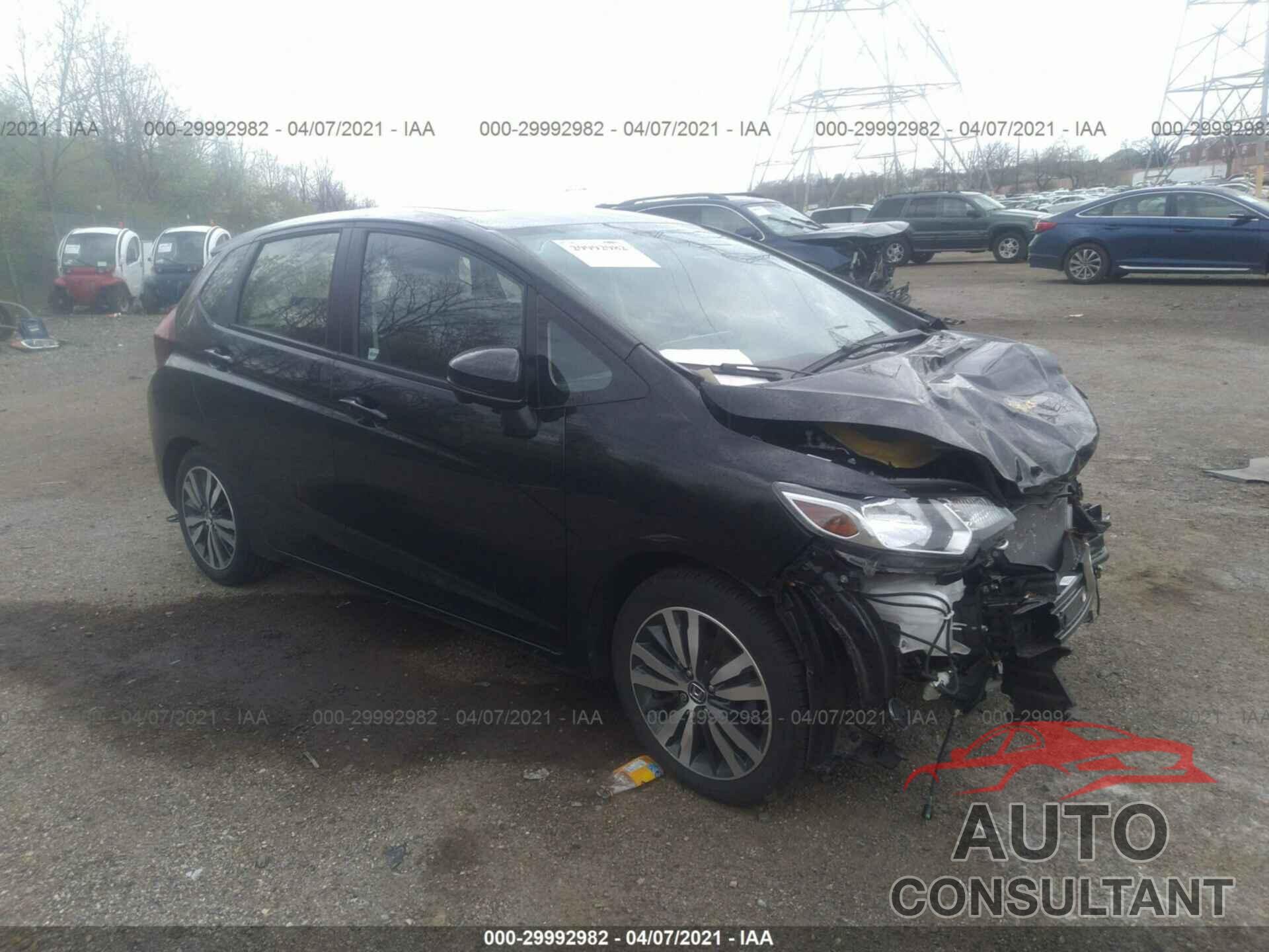 HONDA FIT 2017 - JHMGK5H75HS019102