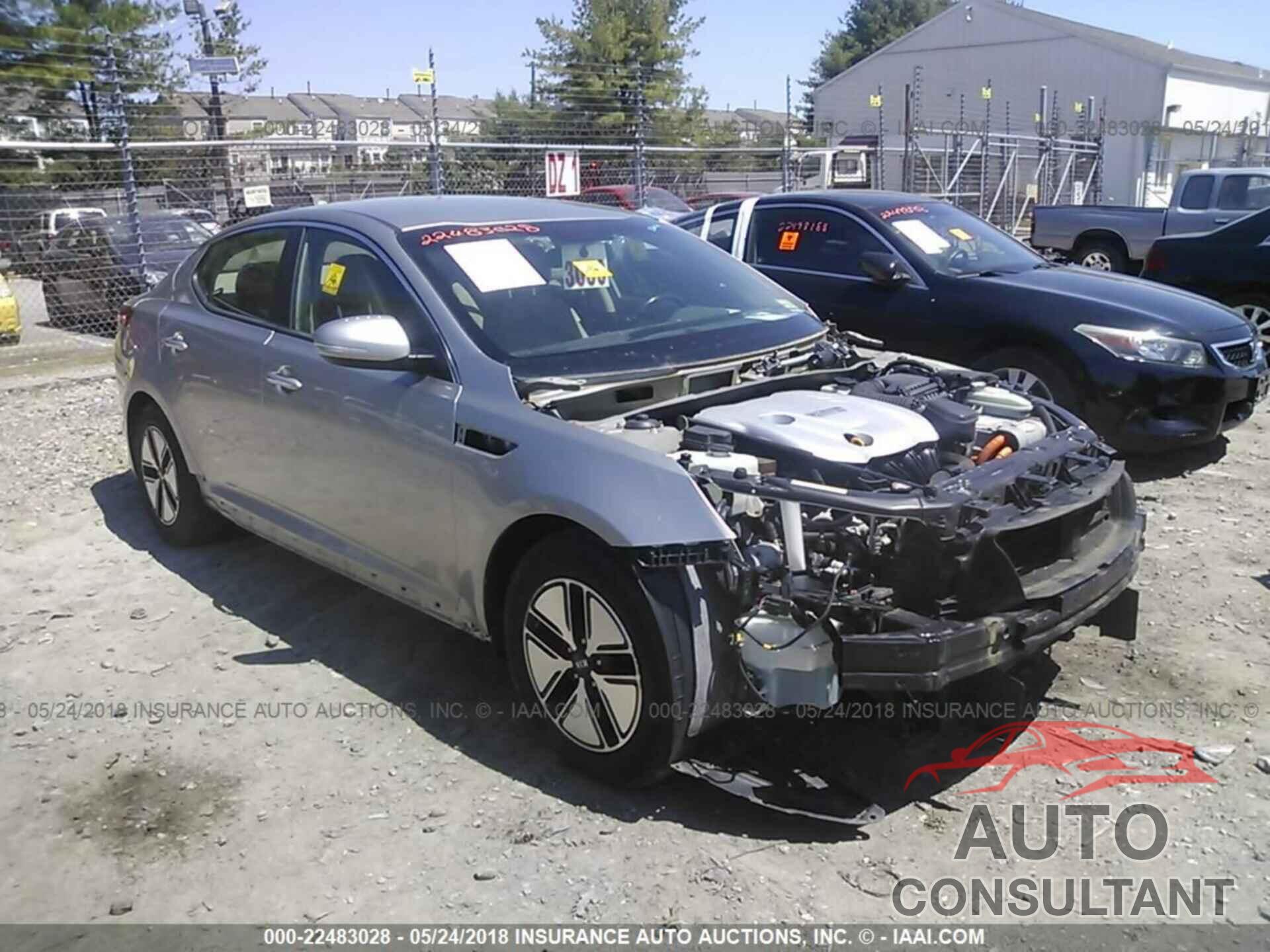 Kia Optima 2011 - KNAGM4AD3B5008222