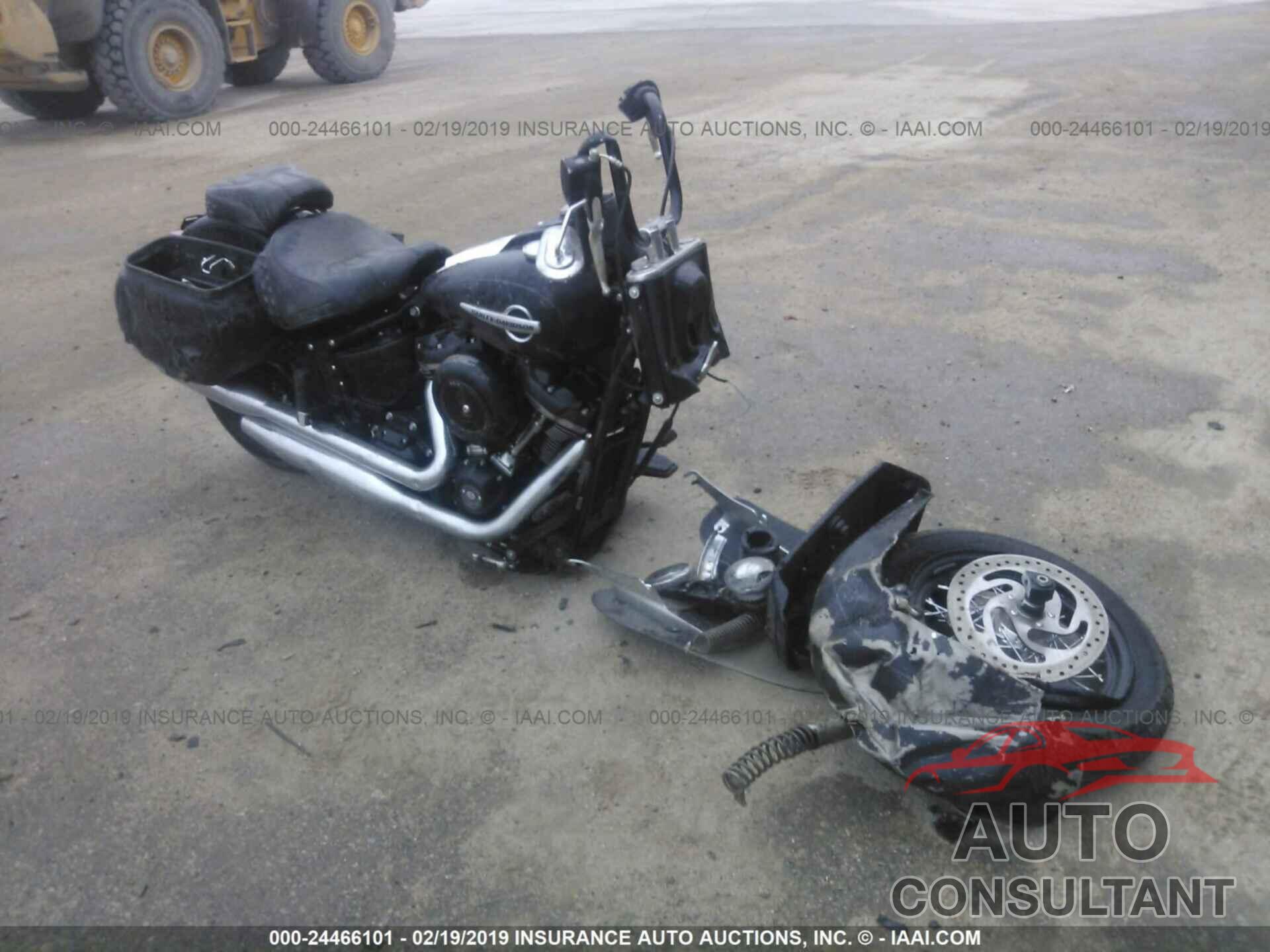 HARLEY-DAVIDSON FLHC 2019 - 1HD1YAJ15KC013210