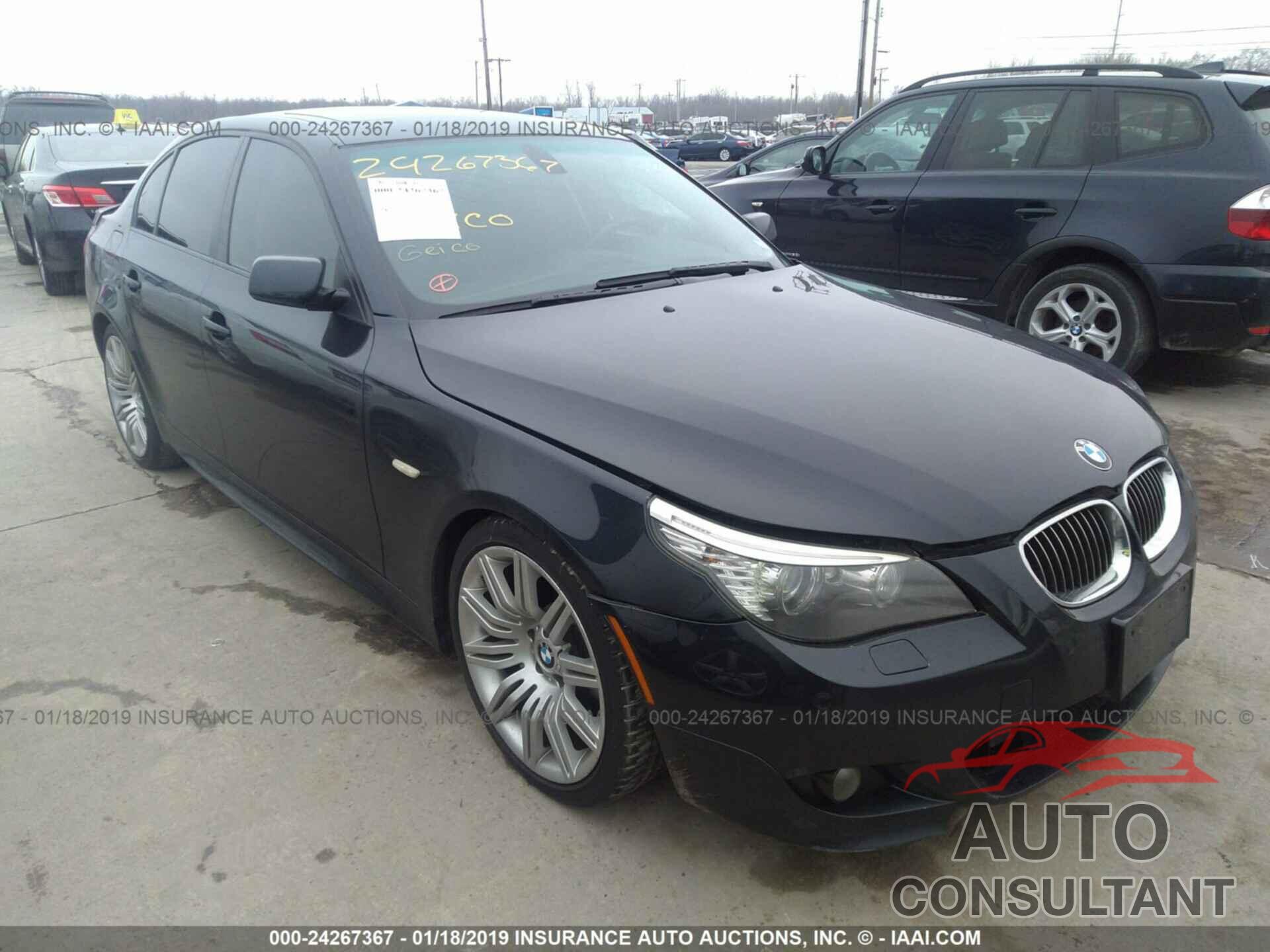 BMW 550 2008 - WBANW53528CT50469