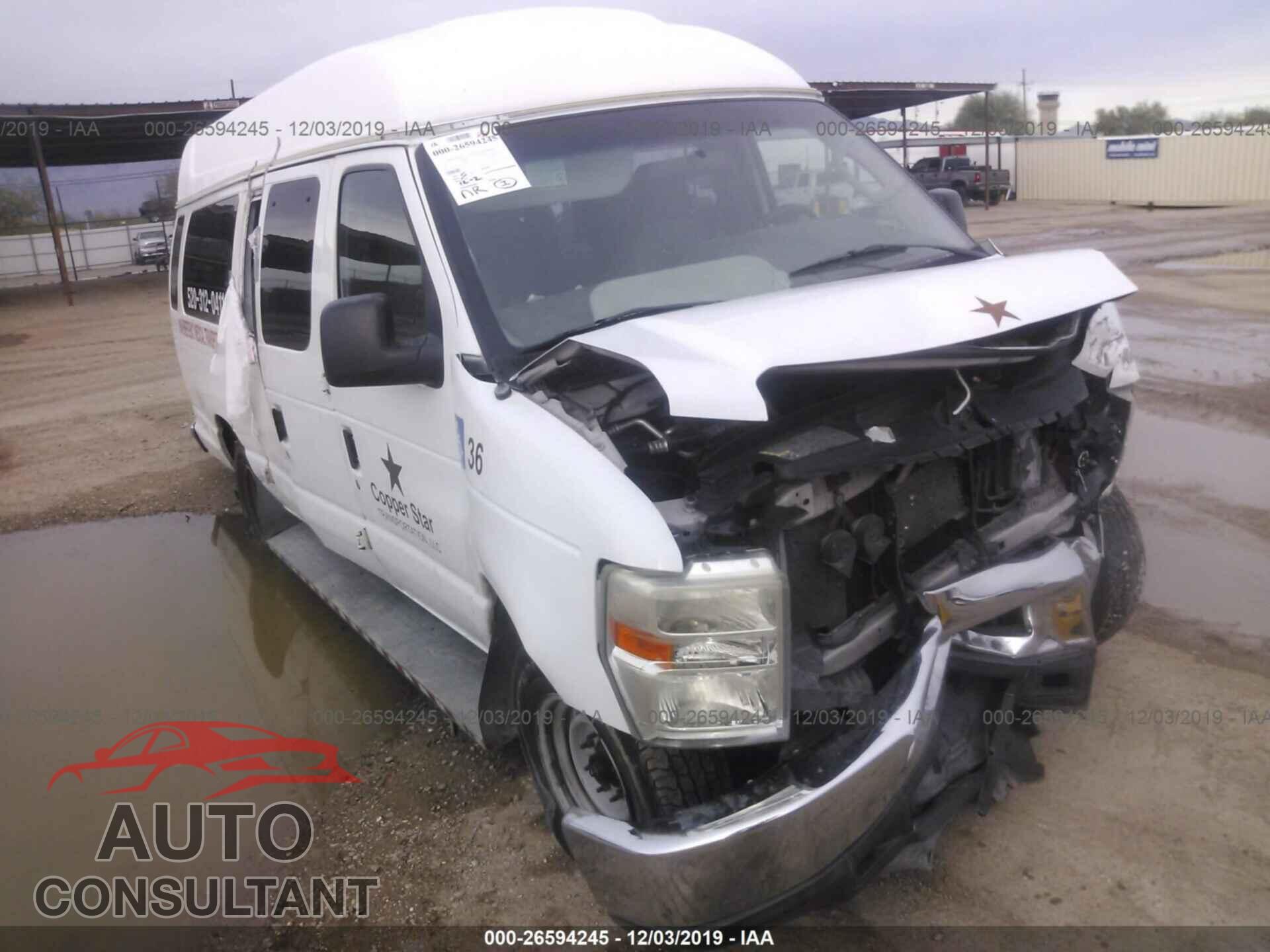 FORD E-350 SUPER DUTY 2011 - 1FTSS3EL0BDA34412
