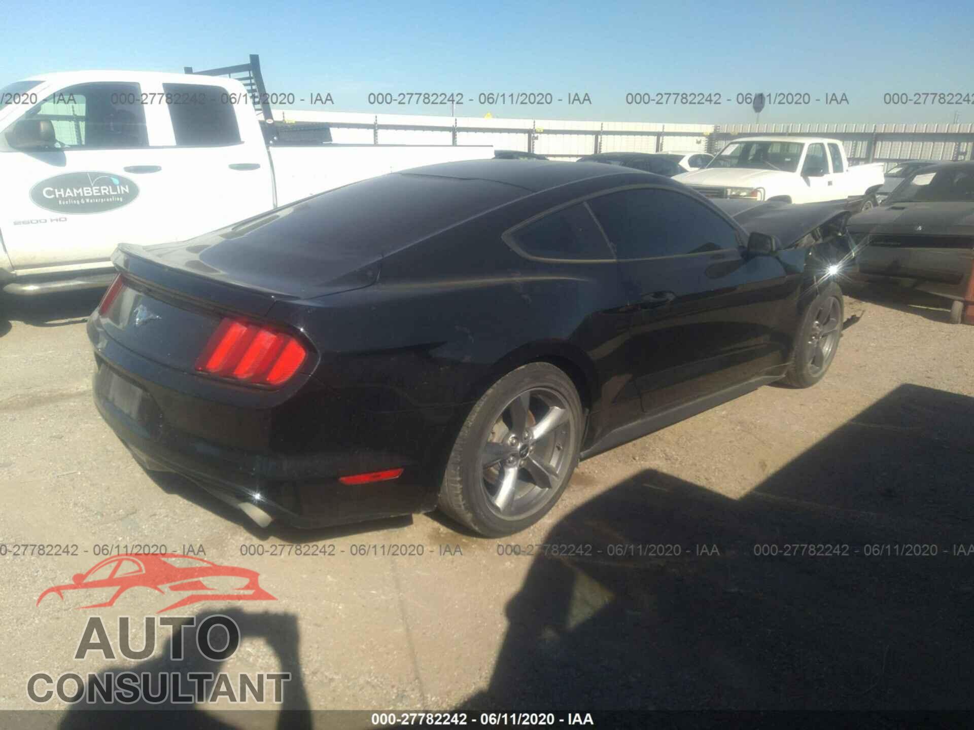 FORD MUSTANG 2017 - 1FA6P8TH7H5290666