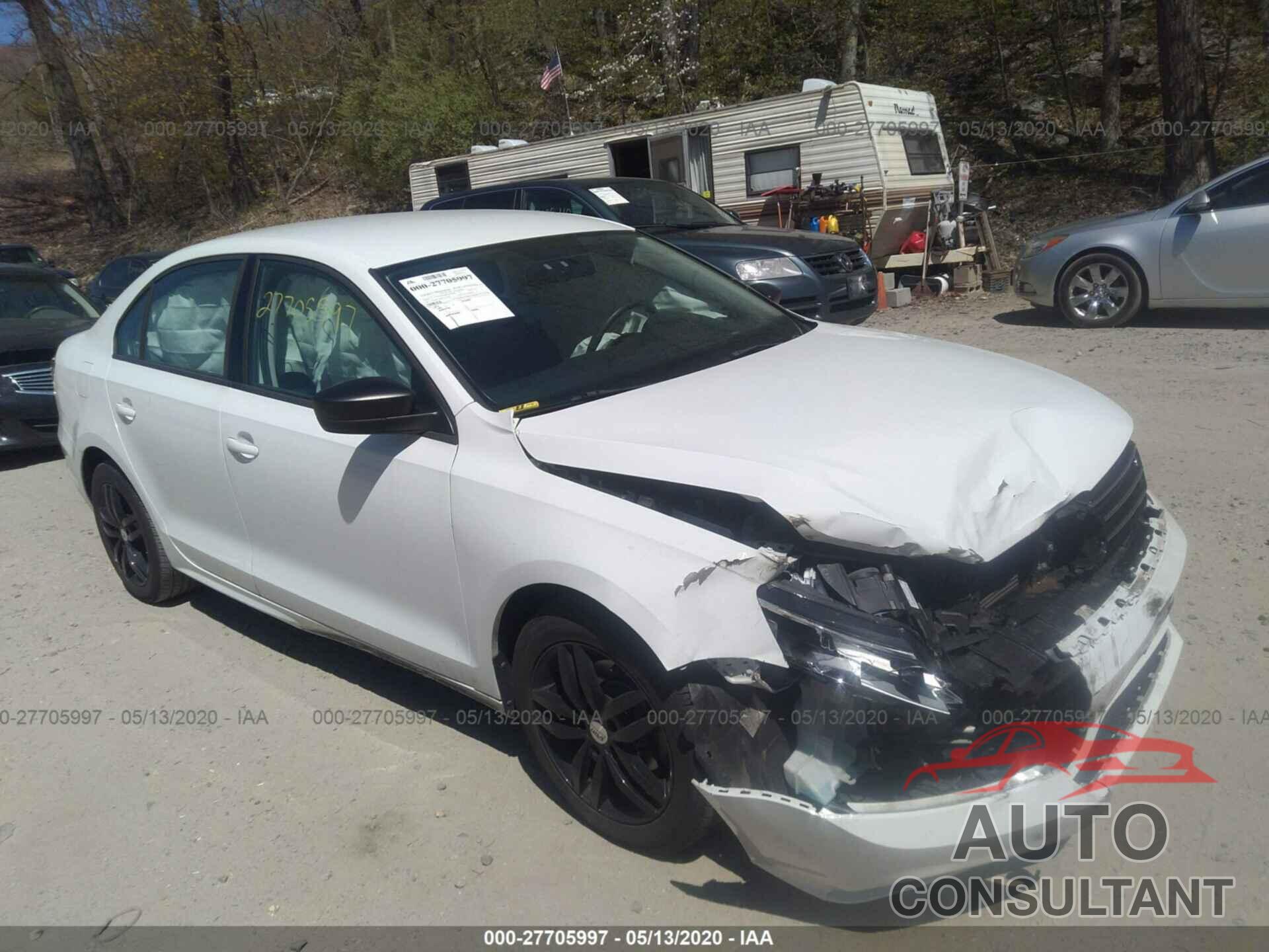 VOLKSWAGEN JETTA SEDAN 2015 - 3VW2K7AJ6FM303399