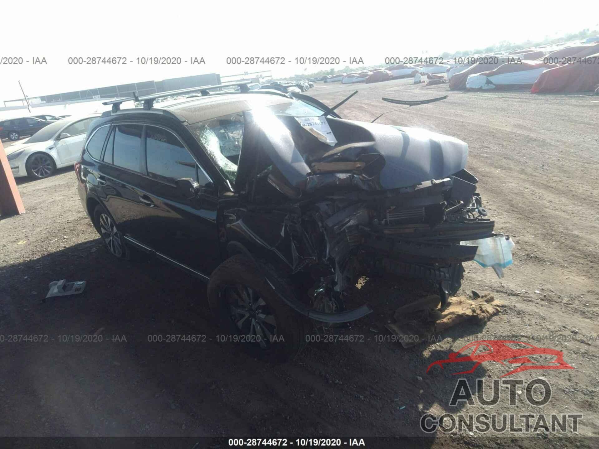 SUBARU OUTBACK 2019 - 4S4BSETC8K3373953