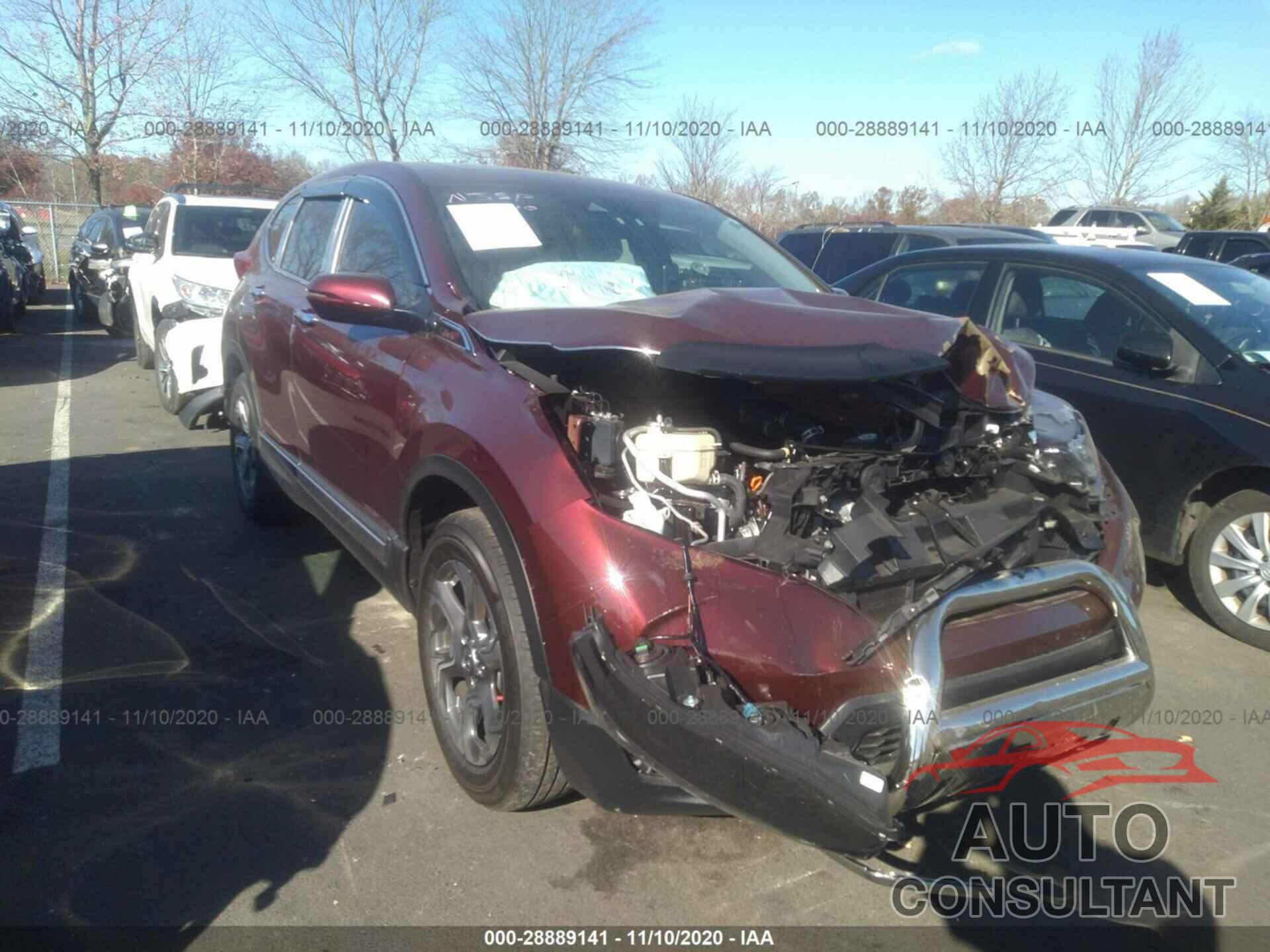 HONDA CR-V 2019 - 2HKRW2H52KH637902