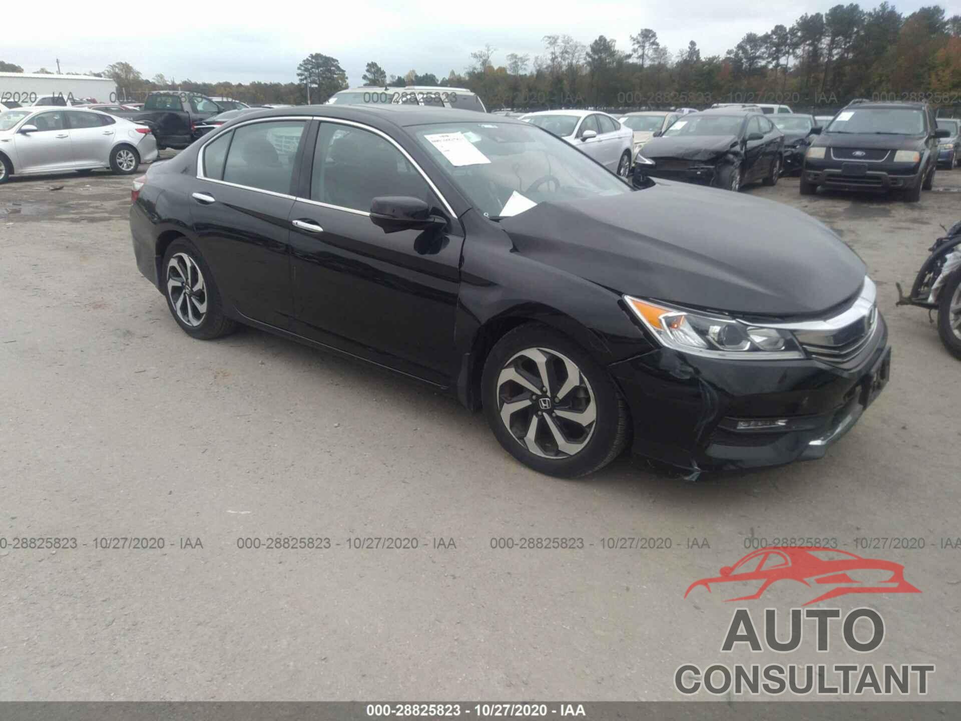 HONDA ACCORD SEDAN 2016 - 1HGCR3F08GA015265