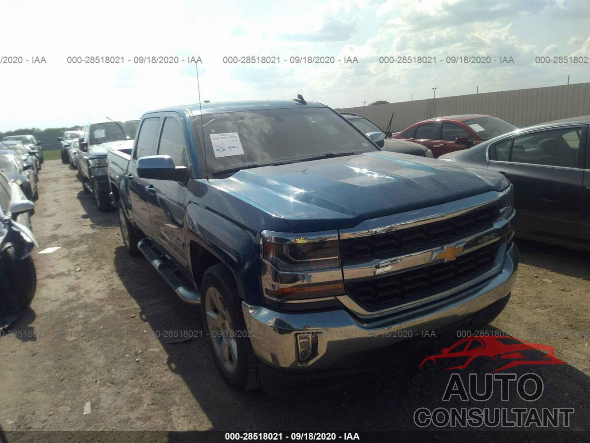CHEVROLET SILVERADO 1500 2018 - 3GCPCRECXJG269066