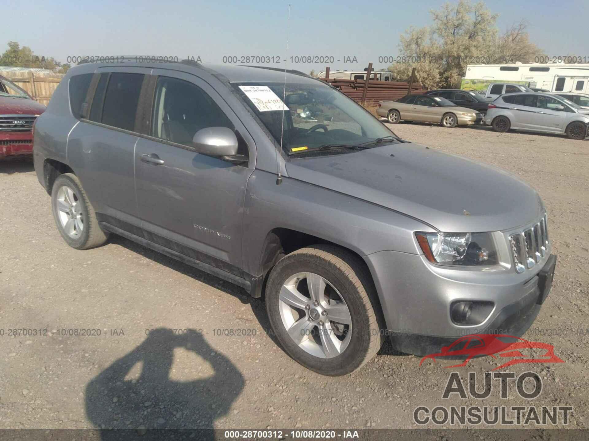 JEEP COMPASS 2017 - 1C4NJDEB0HD121619