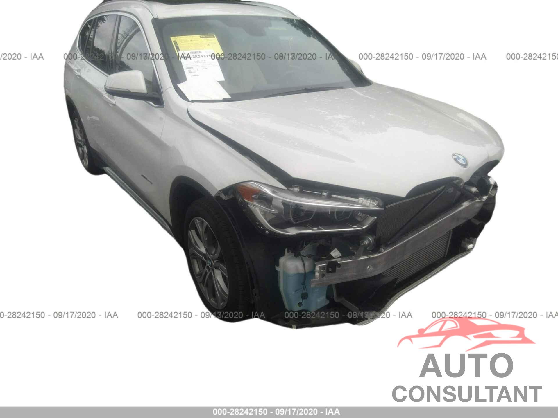 BMW X1 2016 - WBXHT3Z35G4A50880