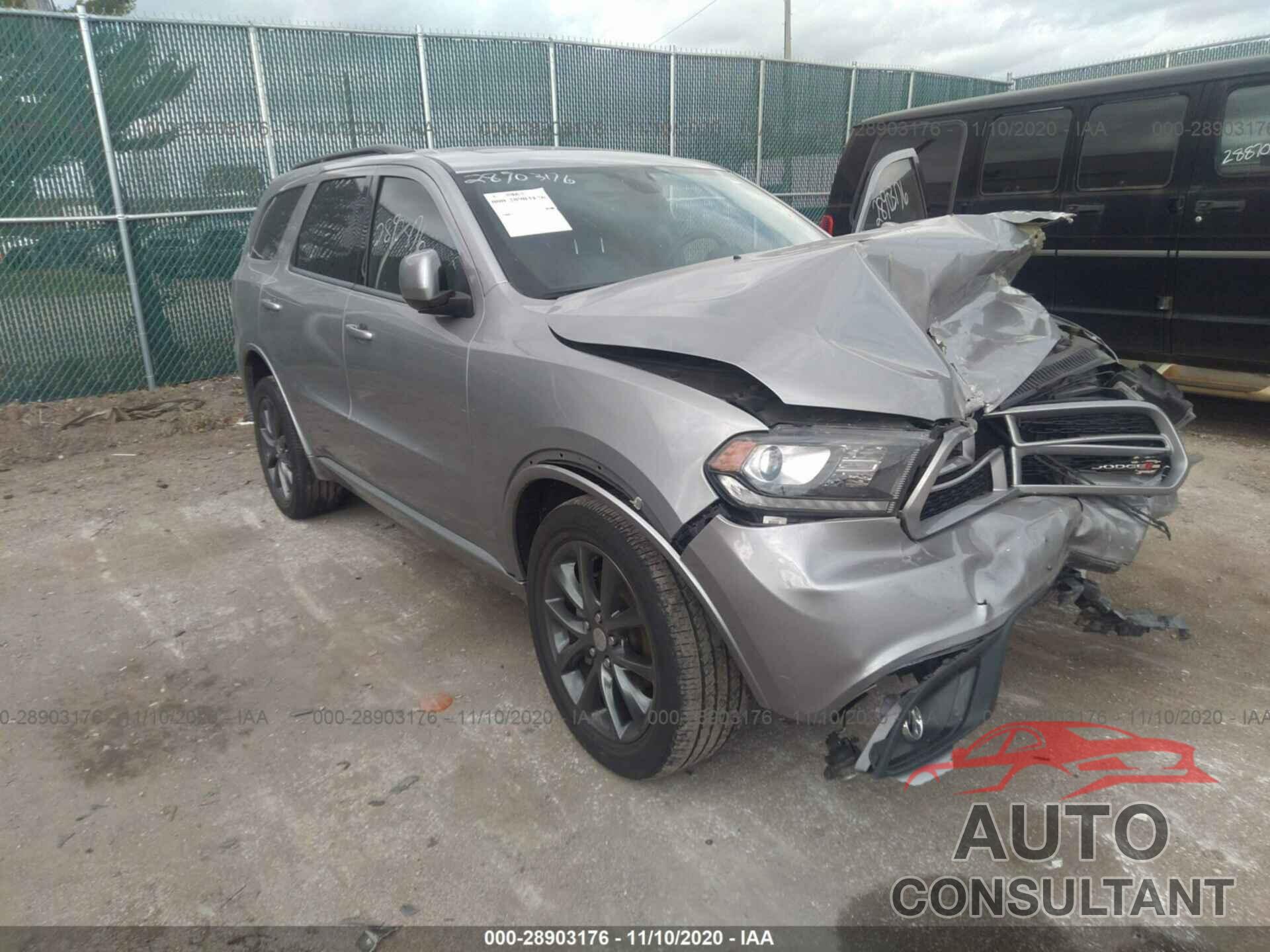 DODGE DURANGO 2018 - 1C4RDJDG7JC255883