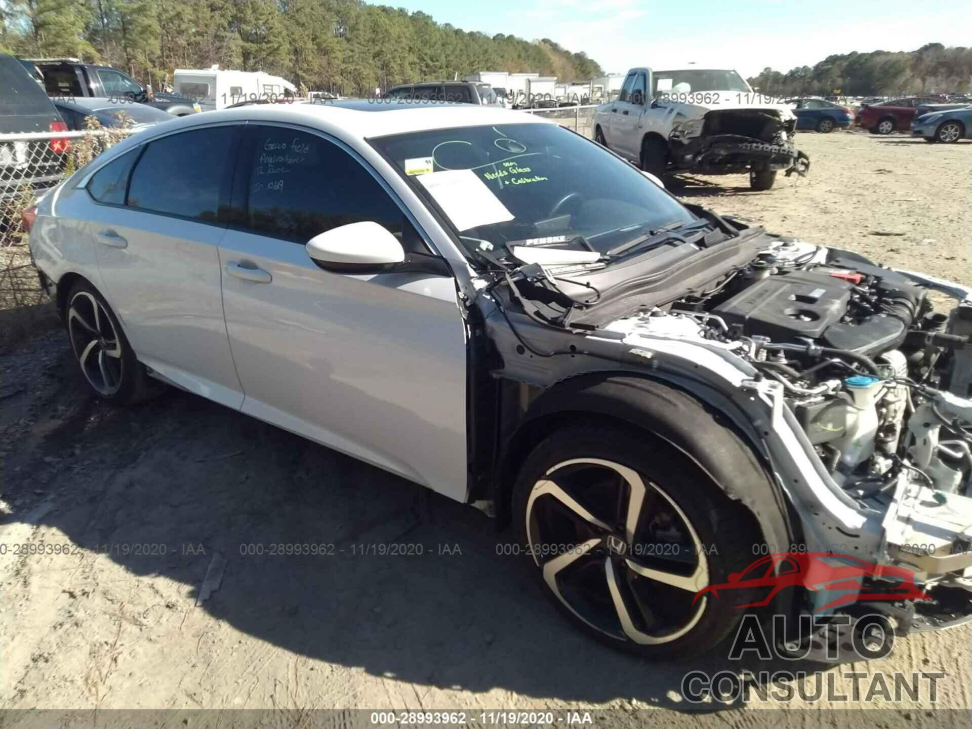 HONDA ACCORD SEDAN 2019 - 1HGCV2F39KA019513