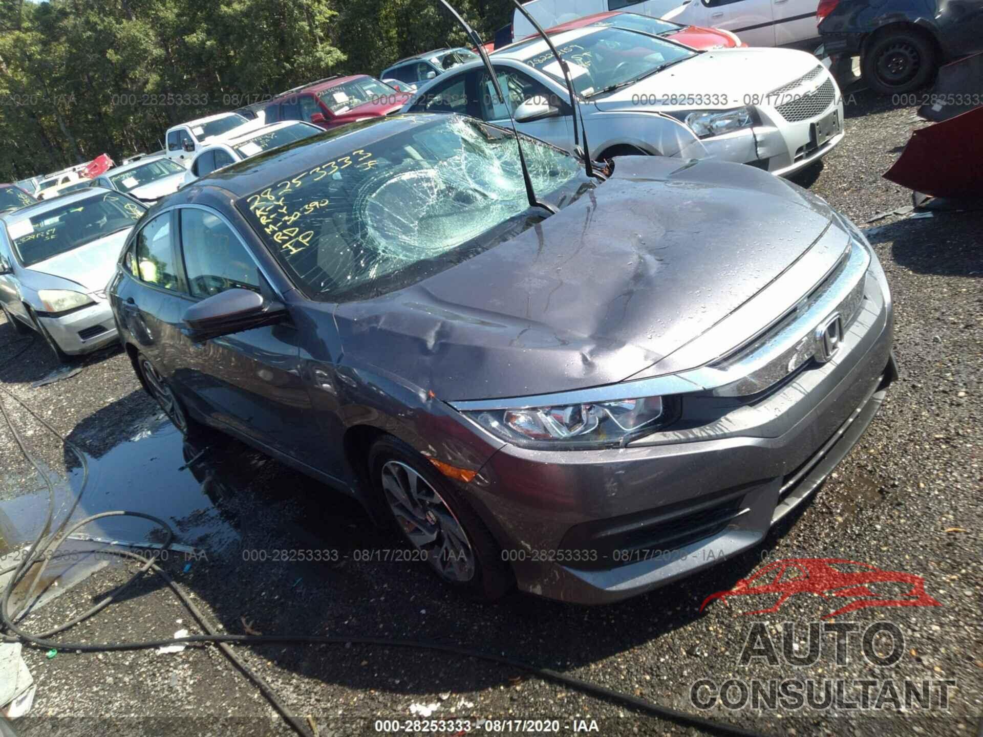 HONDA CIVIC SEDAN 2017 - 2HGFC2F76HH543010