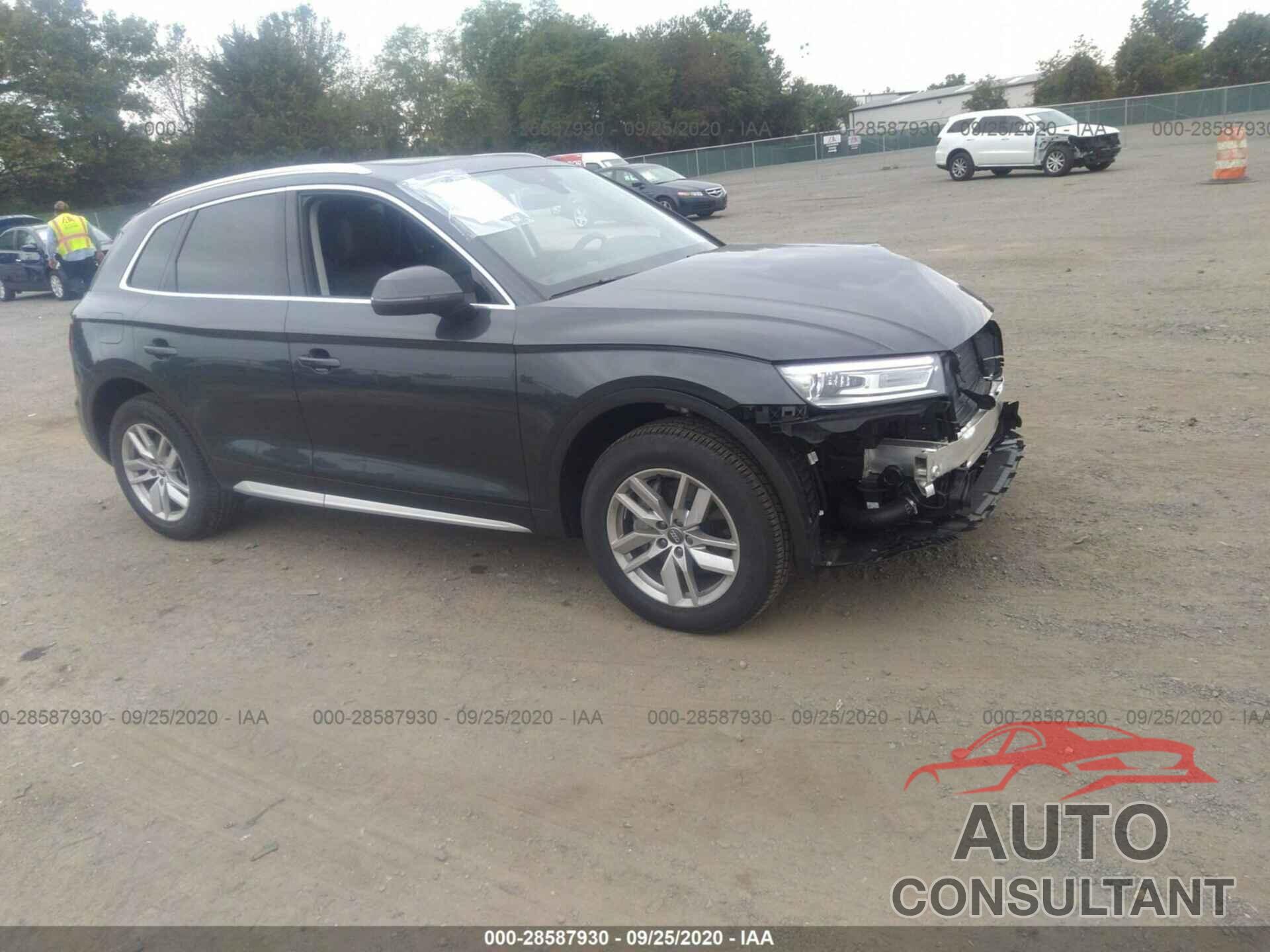 AUDI Q5 2020 - WA1ANAFY0L2042972