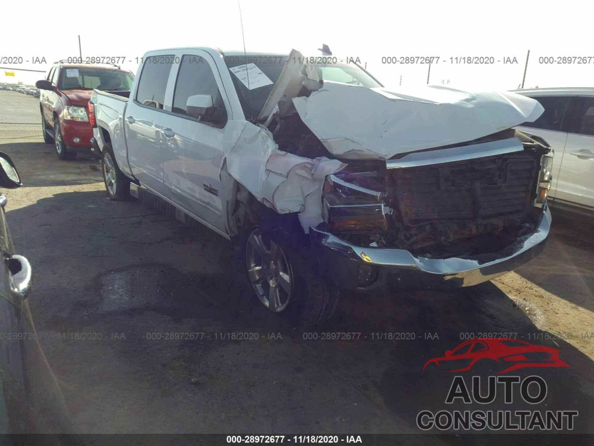 CHEVROLET SILVERADO 1500 2018 - 3GCPCREC3JG112365