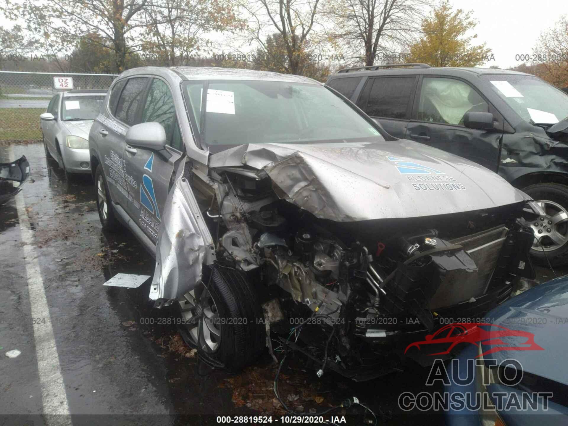 HYUNDAI SANTA FE 2020 - 5NMS2CAD6LH207857