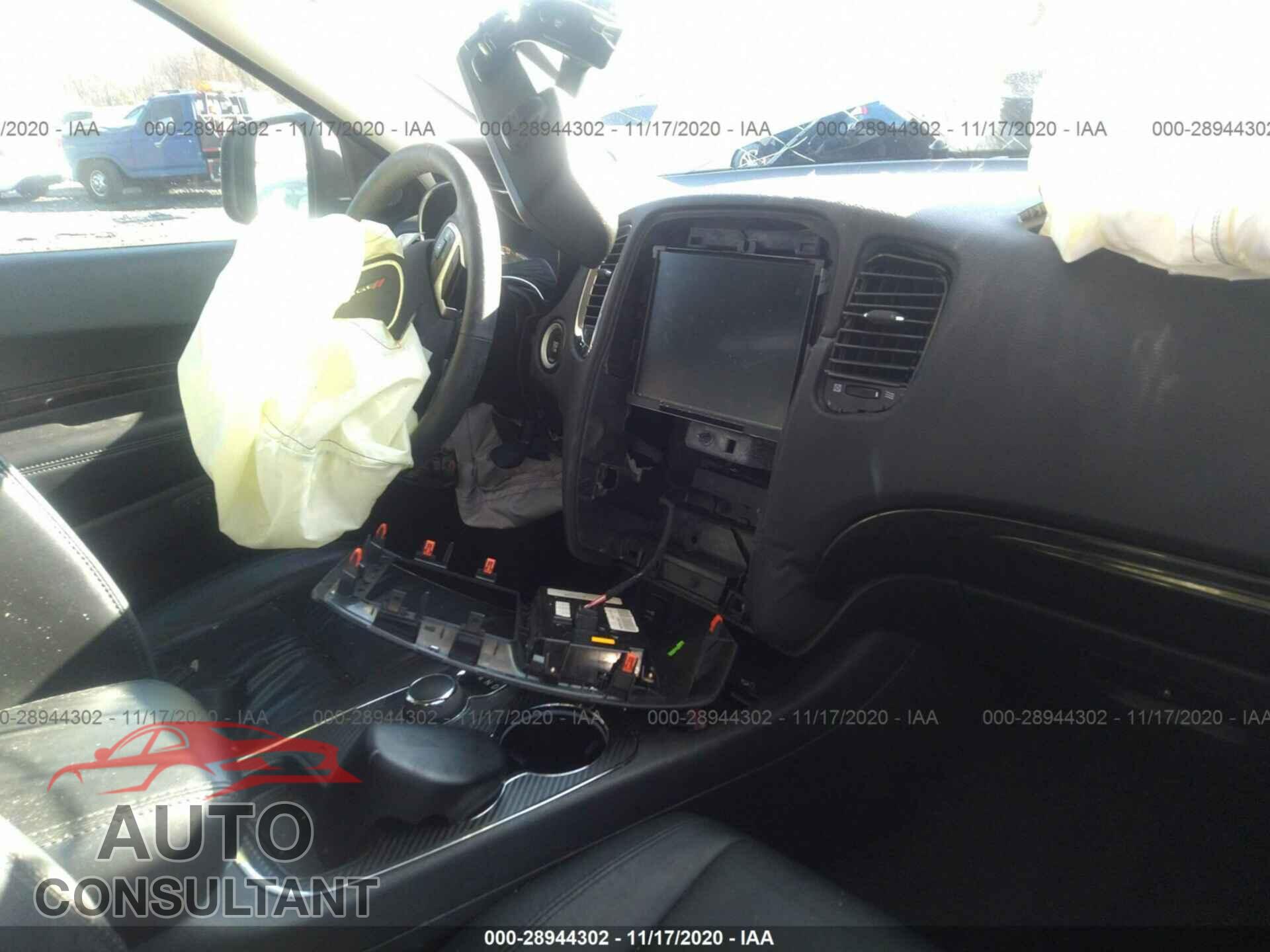 DODGE DURANGO 2016 - 1C4RDJDG7GC374848