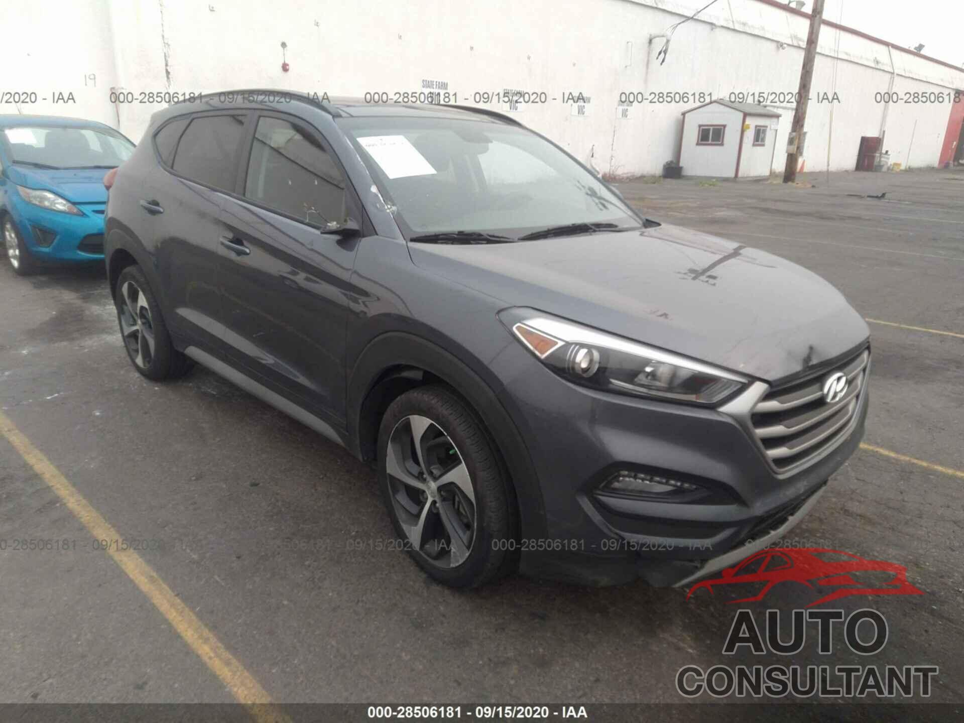 HYUNDAI TUCSON 2018 - KM8J3CA23JU630954