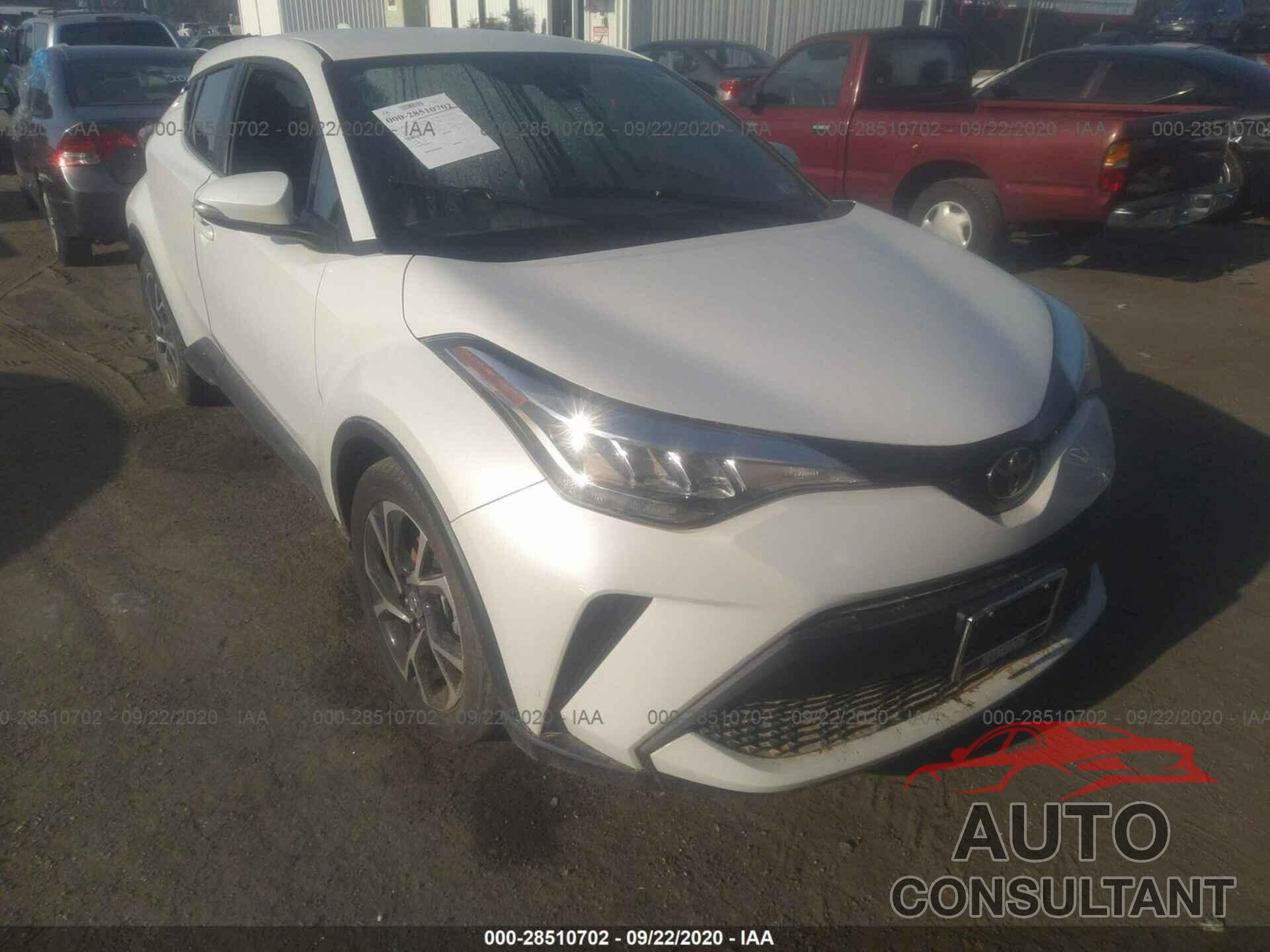 TOYOTA C-HR 2020 - NMTKHMBX6LR109906