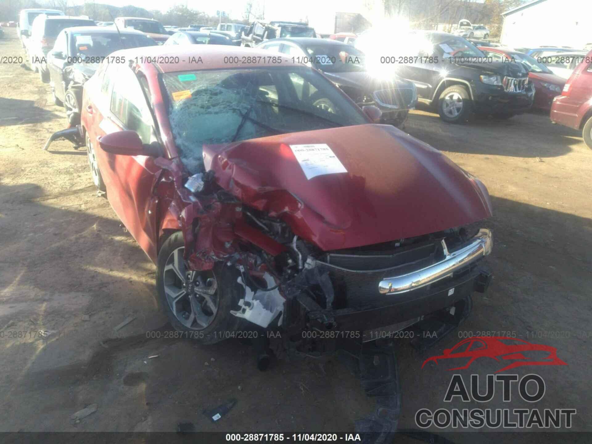 KIA FORTE 2019 - 3KPF24AD2KE135553