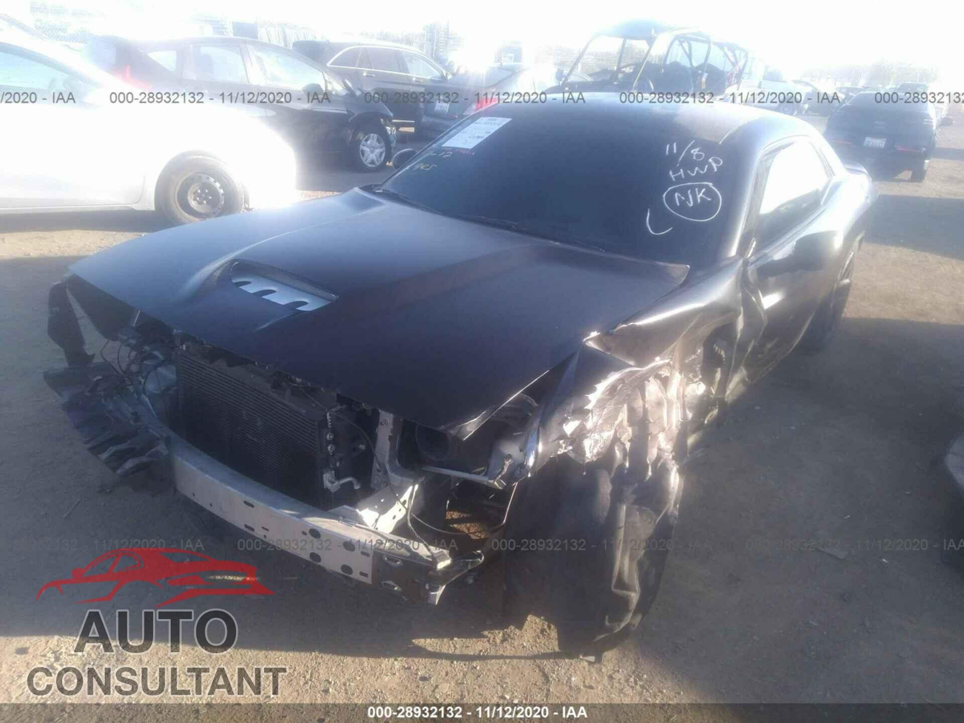 DODGE CHALLENGER 2016 - 2C3CDZFJ7GH275963