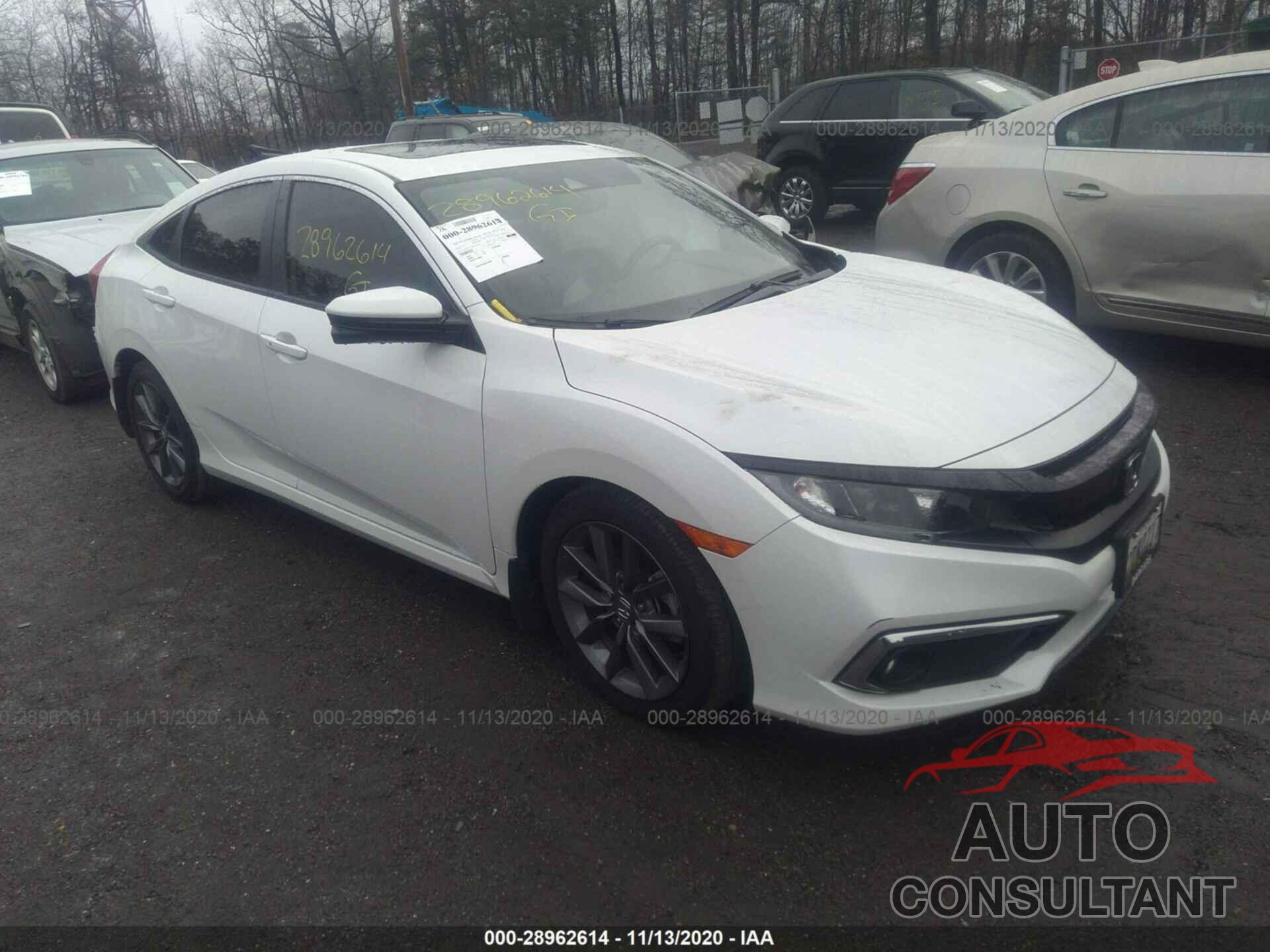 HONDA CIVIC SEDAN 2019 - JHMFC1F70KX008961