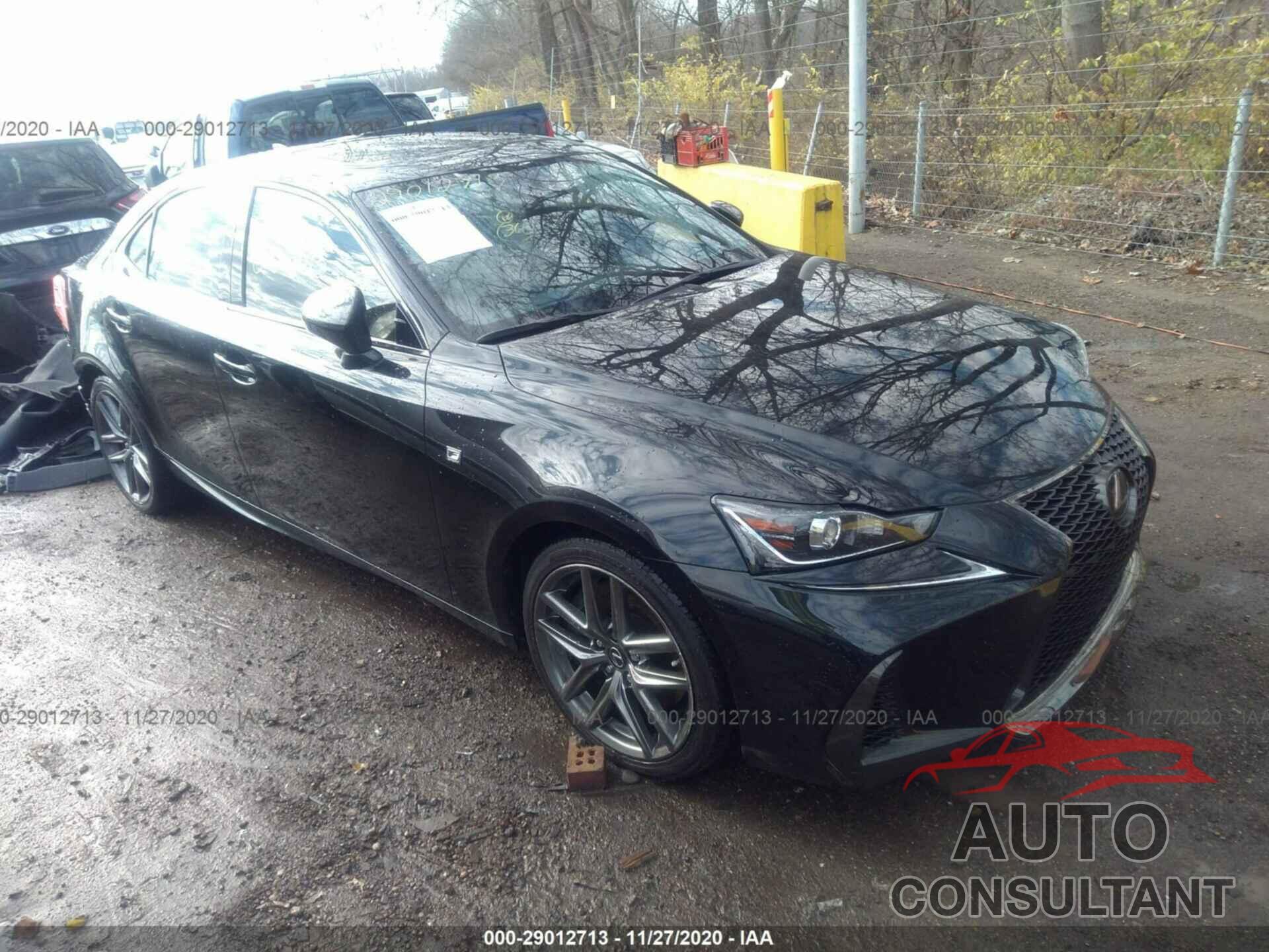 LEXUS IS 2018 - JTHCZ1D2XJ5014916