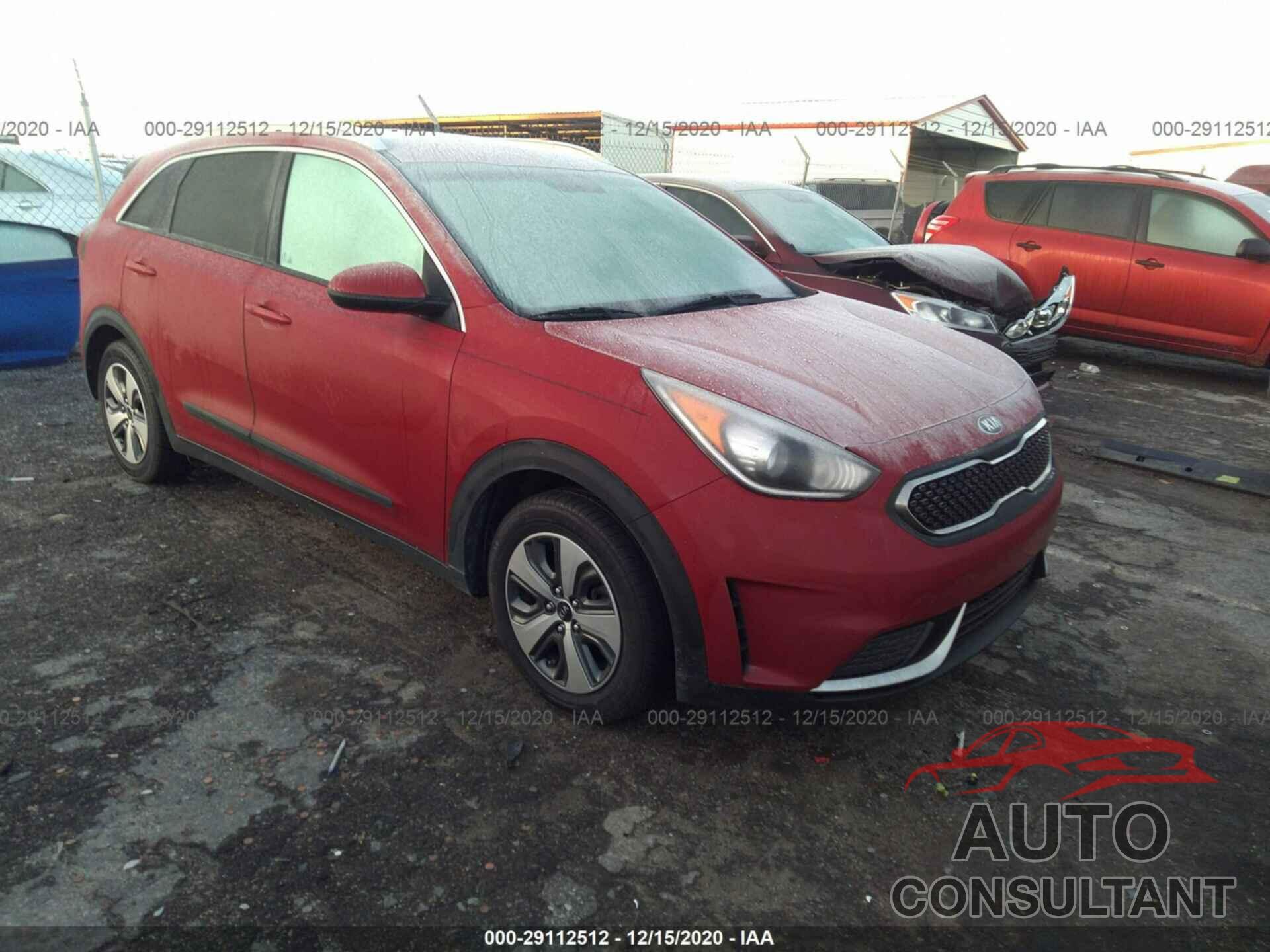 KIA NIRO 2017 - KNDCB3LC0H5070854