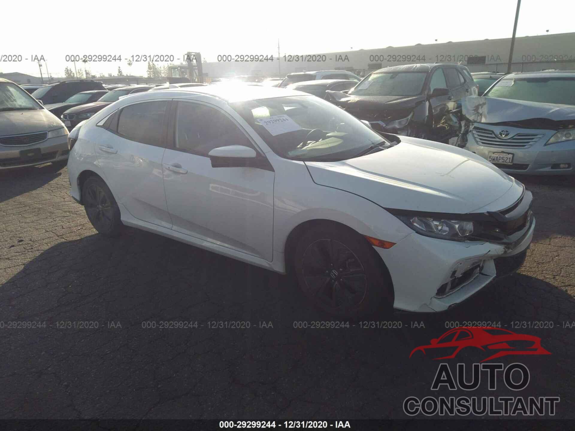 HONDA CIVIC HATCHBACK 2018 - SHHFK7H56JU420361