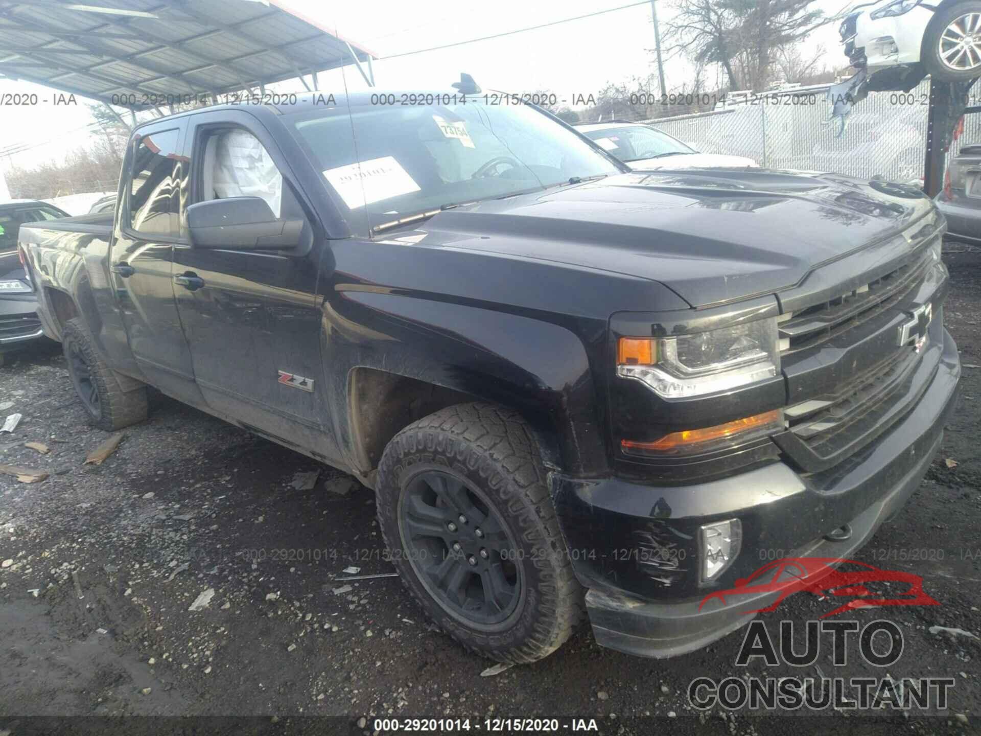 CHEVROLET SILVERADO 1500 2017 - 1GCVKREC9HZ131748