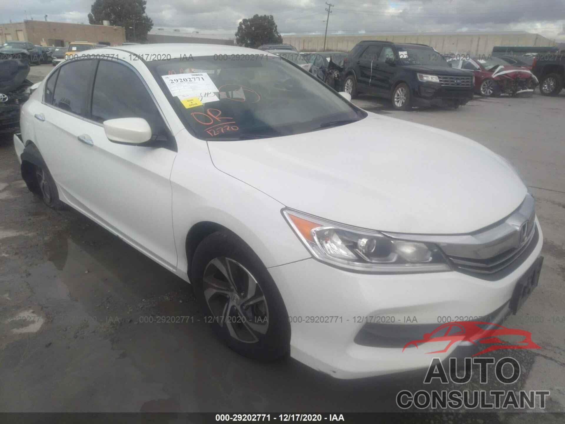 HONDA ACCORD SEDAN 2017 - 1HGCR2F32HA215449