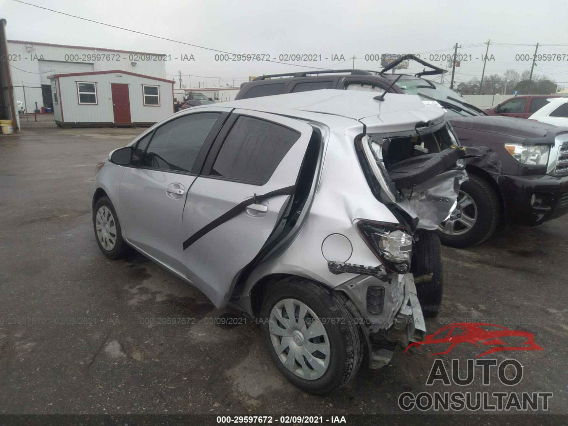 TOYOTA YARIS 2017 - VNKKTUD30HA080926