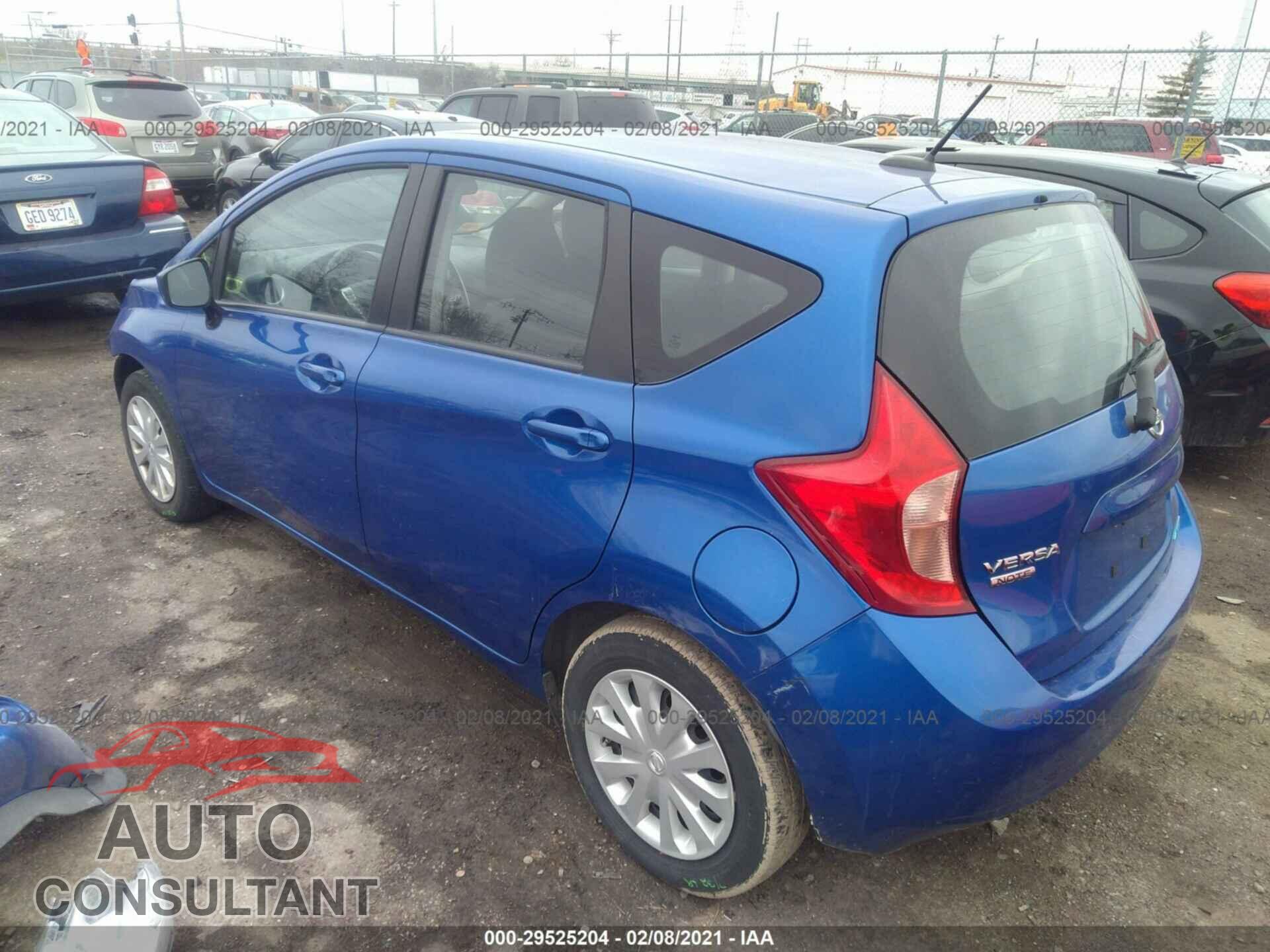 NISSAN VERSA NOTE 2016 - 3N1CE2CP4GL357393