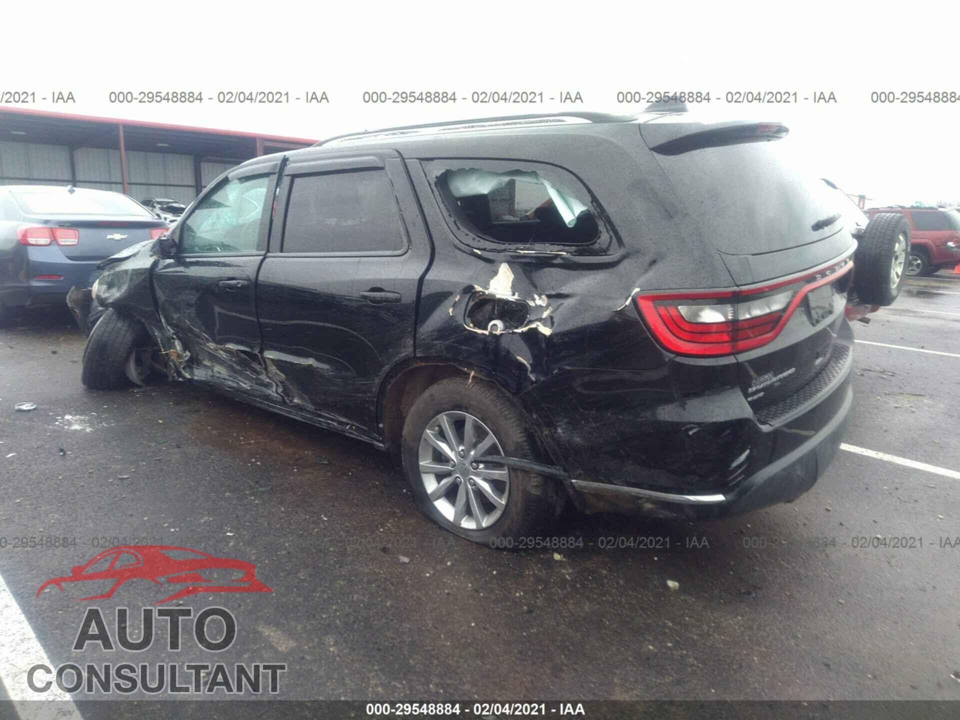 DODGE DURANGO 2017 - 1C4RDJAG3HC957990