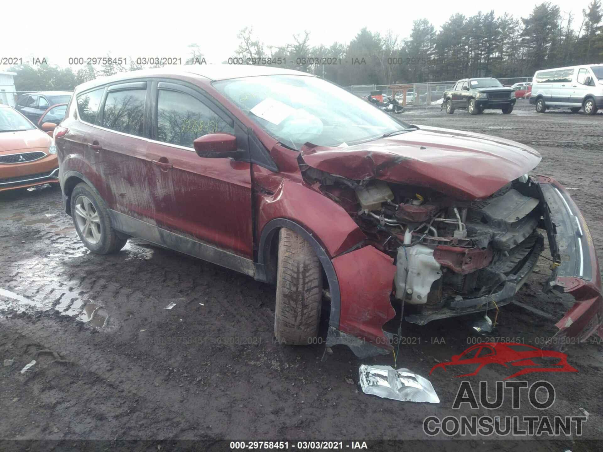 FORD ESCAPE 2016 - 1FMCU9GX4GUB85242
