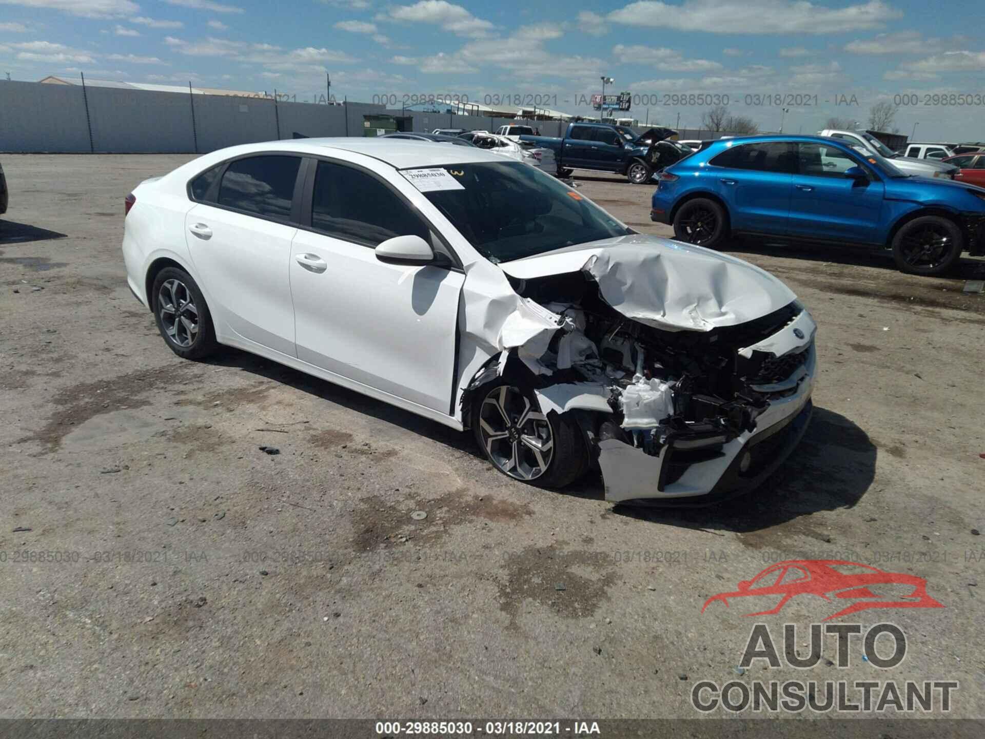 KIA FORTE 2020 - 3KPF24AD7LE209597