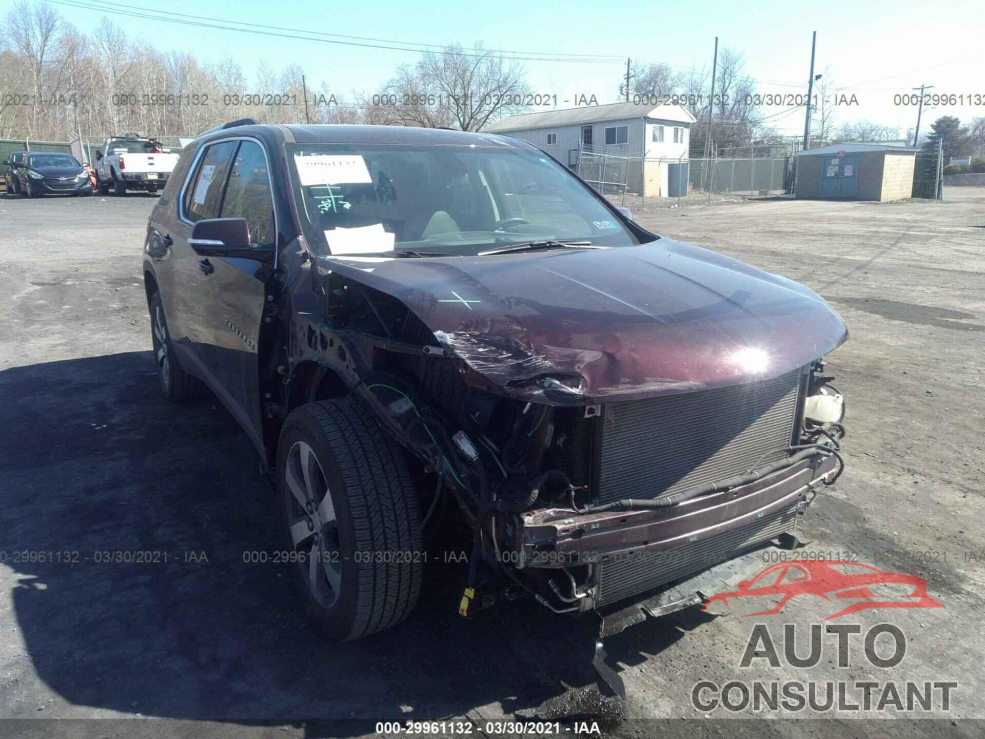CHEVROLET TRAVERSE 2018 - 1GNEVHKW2JJ112163
