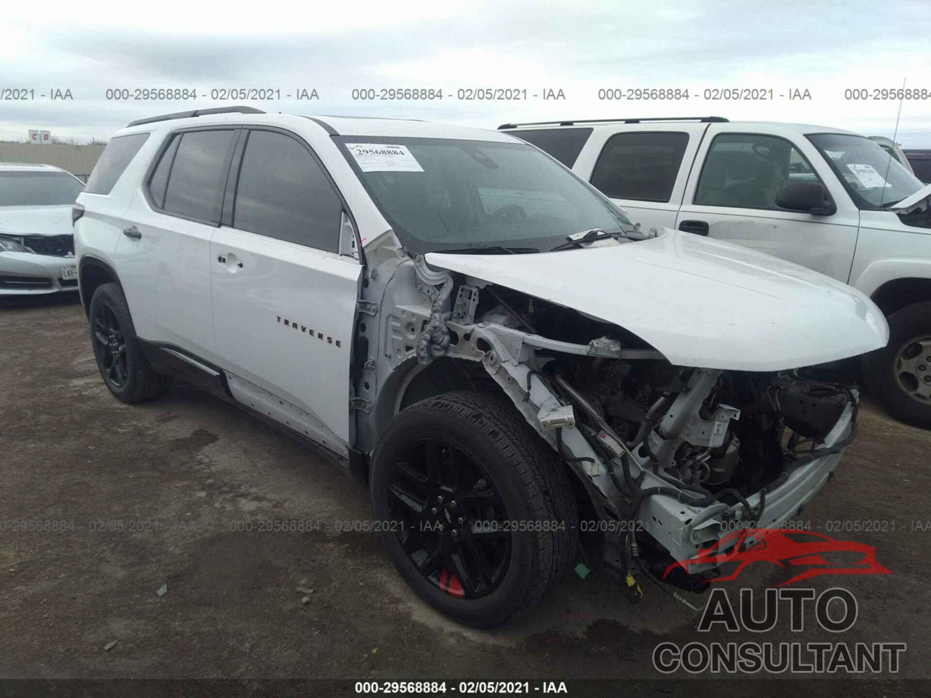 CHEVROLET TRAVERSE 2018 - 1GNERKKW7JJ102052