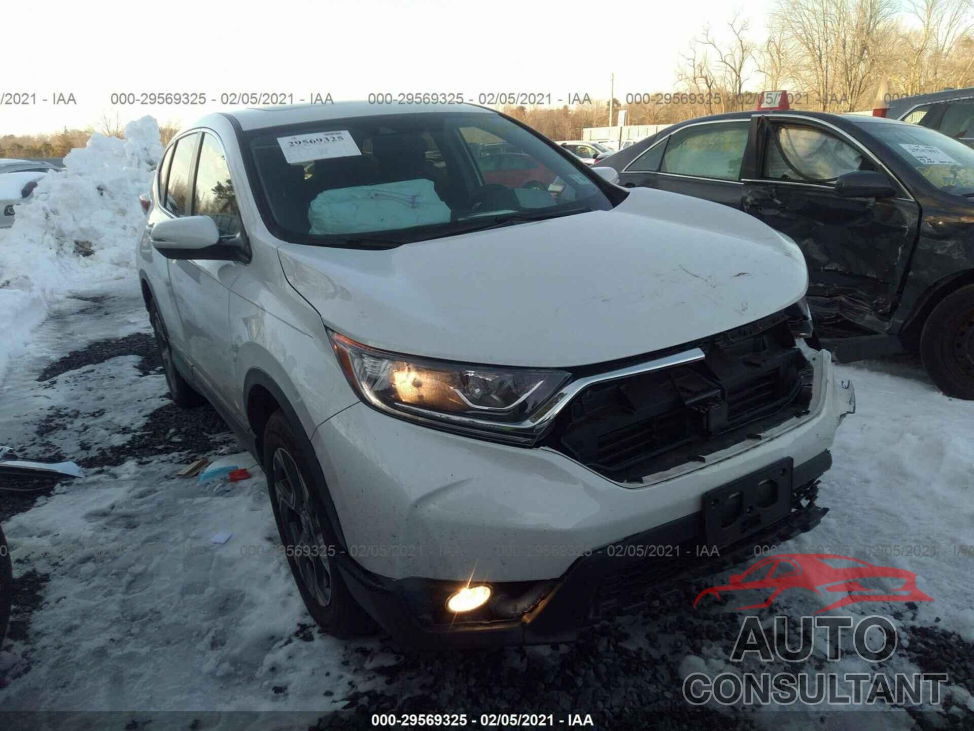 HONDA CR-V 2019 - 5J6RW2H55KA015845